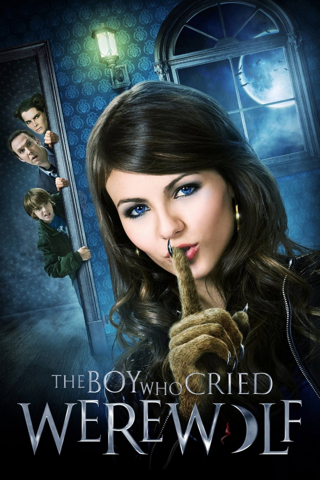 Pôster de The Boy Who Cried Werewolf