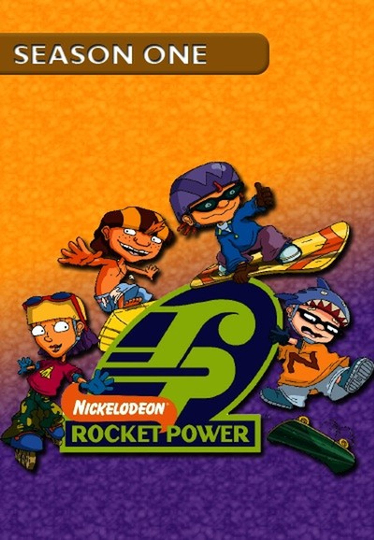 Pôster de Rocket Power