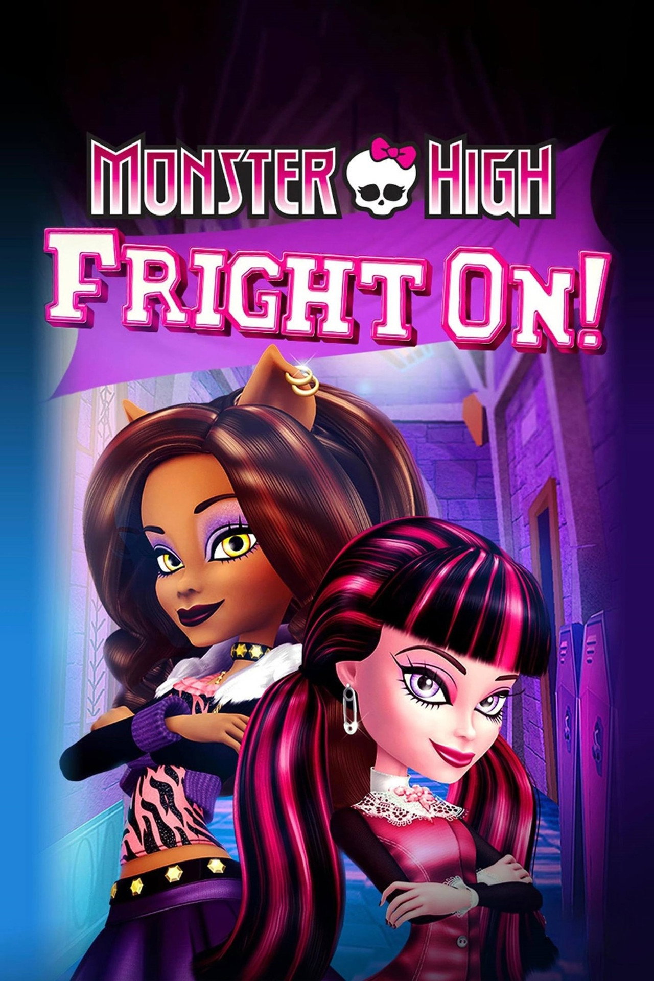 Pôster de Monster High: Fright On!