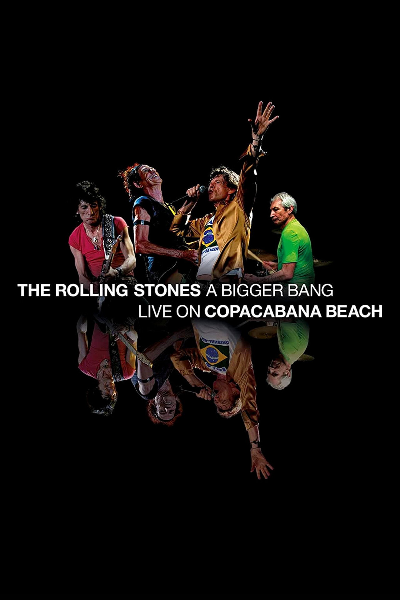 Pôster de The Rolling Stones - A Bigger Bang: Live On Copacabana Beach