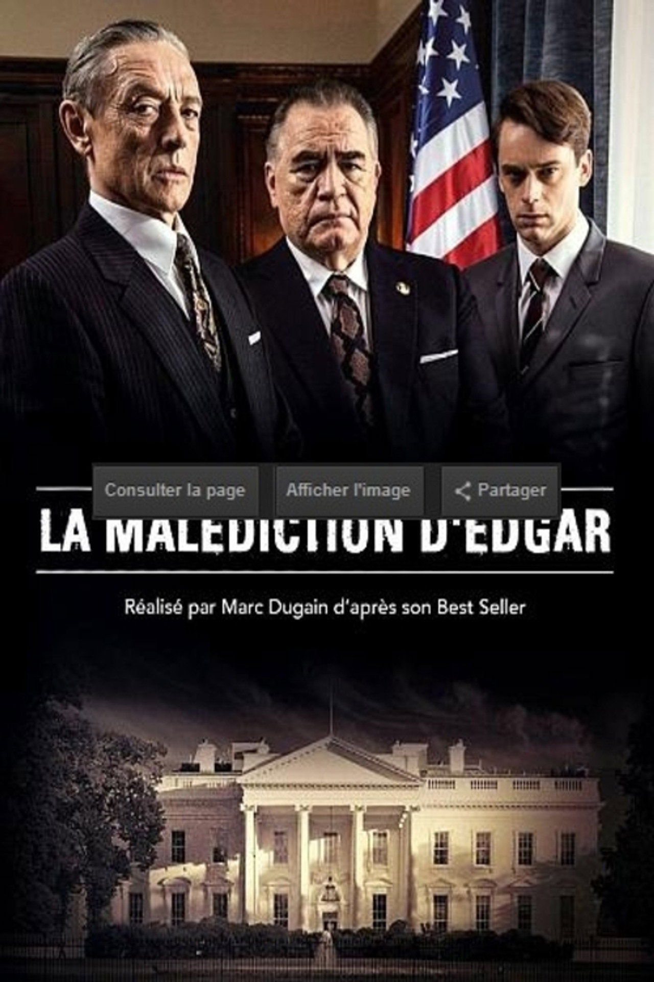Pôster de La Malédiction d'Edgar