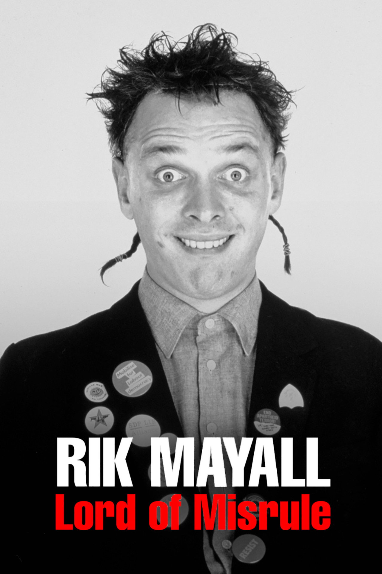 Pôster de Rik Mayall: Lord of Misrule