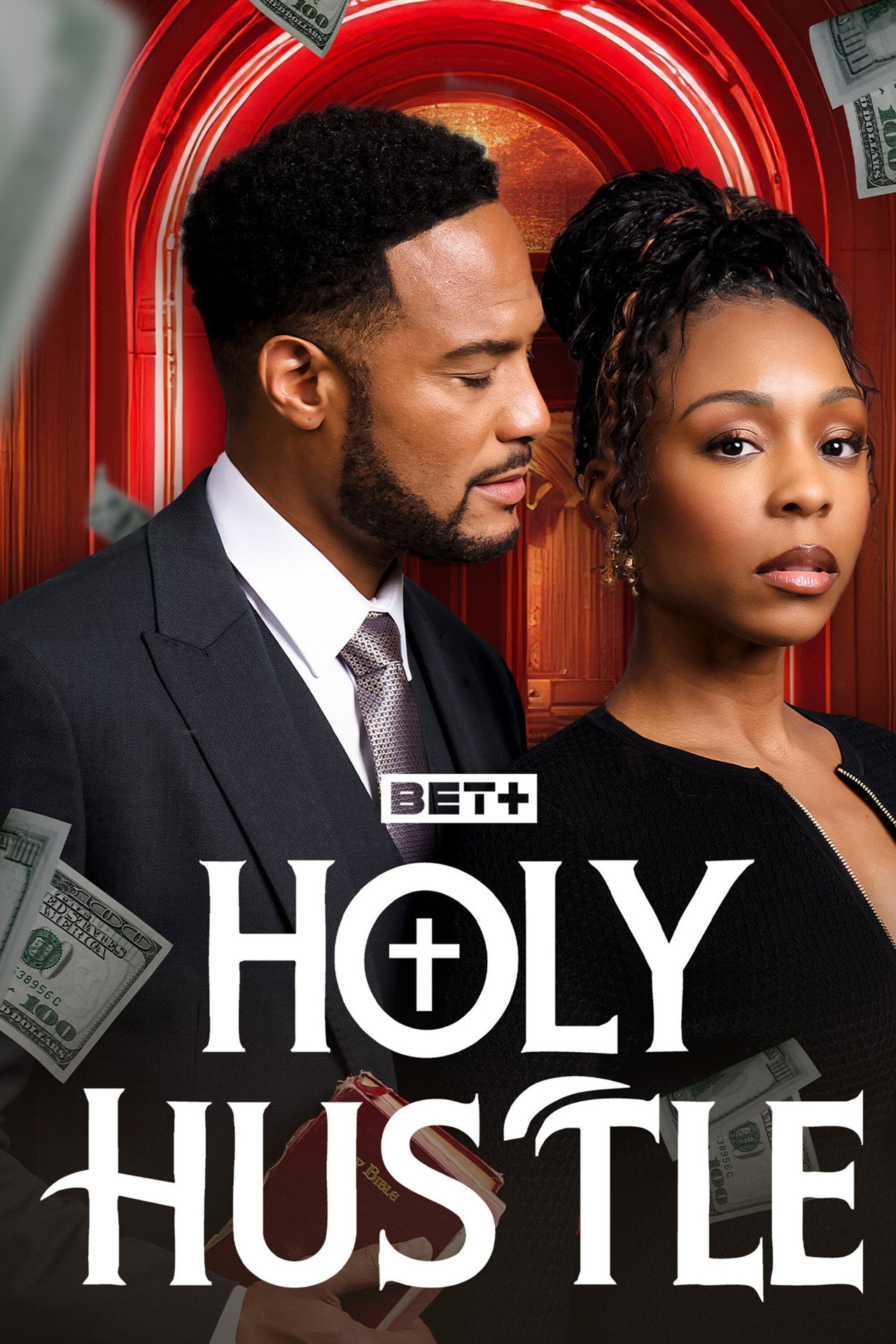 Pôster de Holy Hustle