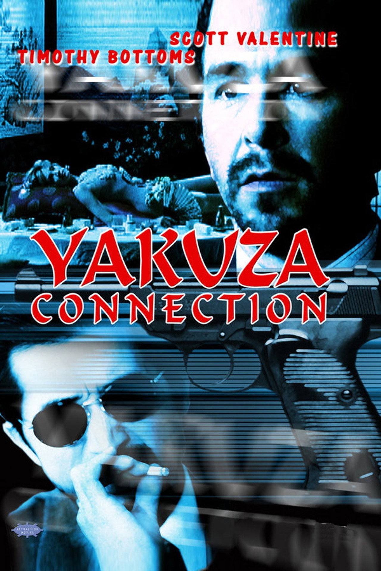 Pôster de Yakuza Connection