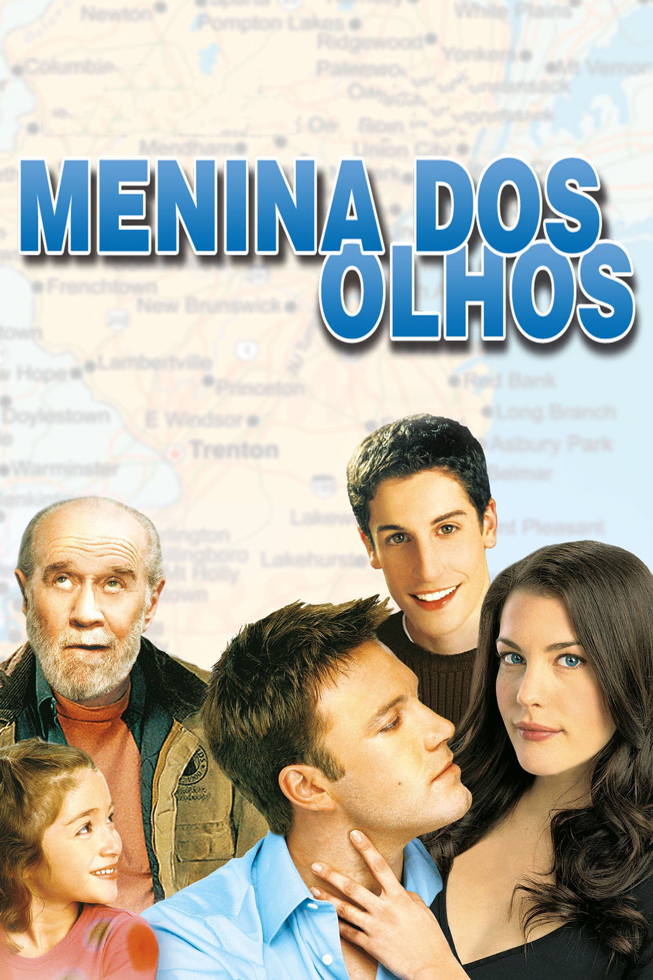 Pôster de Menina dos Olhos