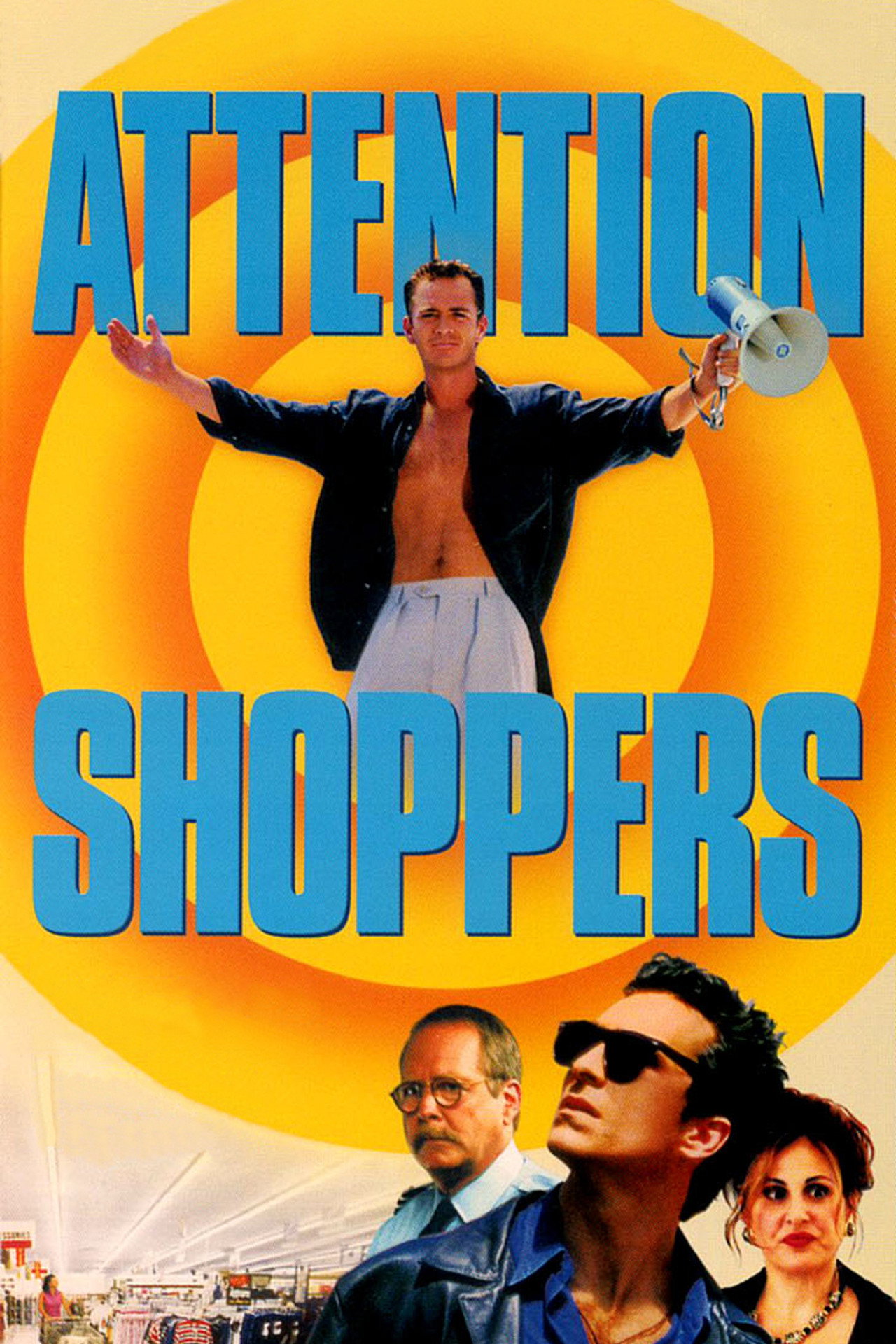 Pôster de Attention Shoppers