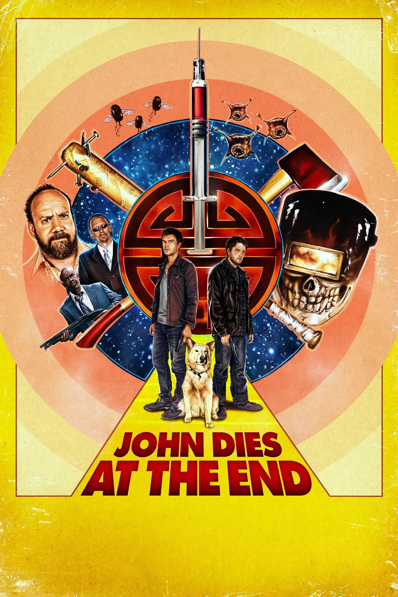Pôster de John Morre no Final