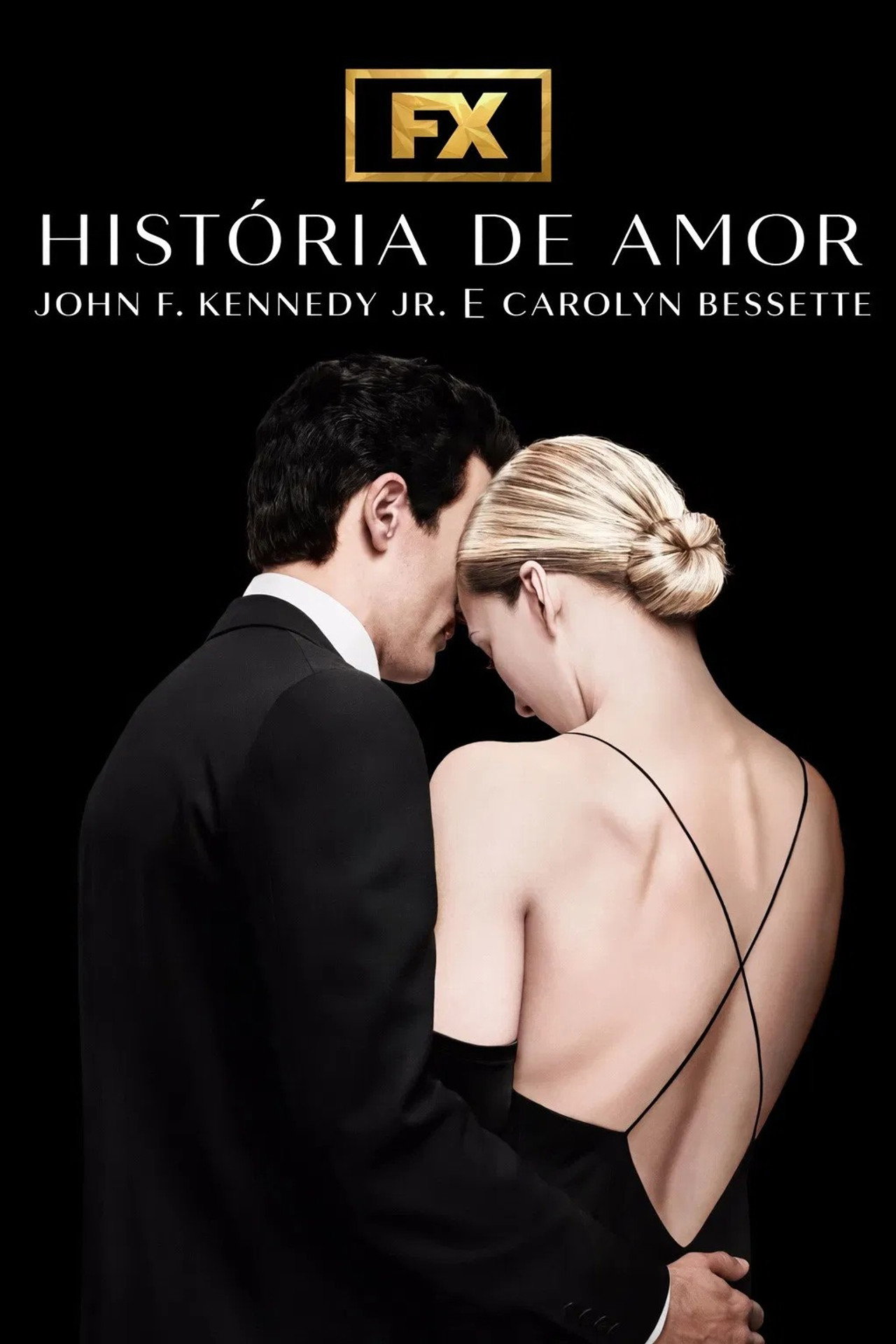 Pôster de História de Amor: John F. Kennedy Jr. e Carolyn Bessette