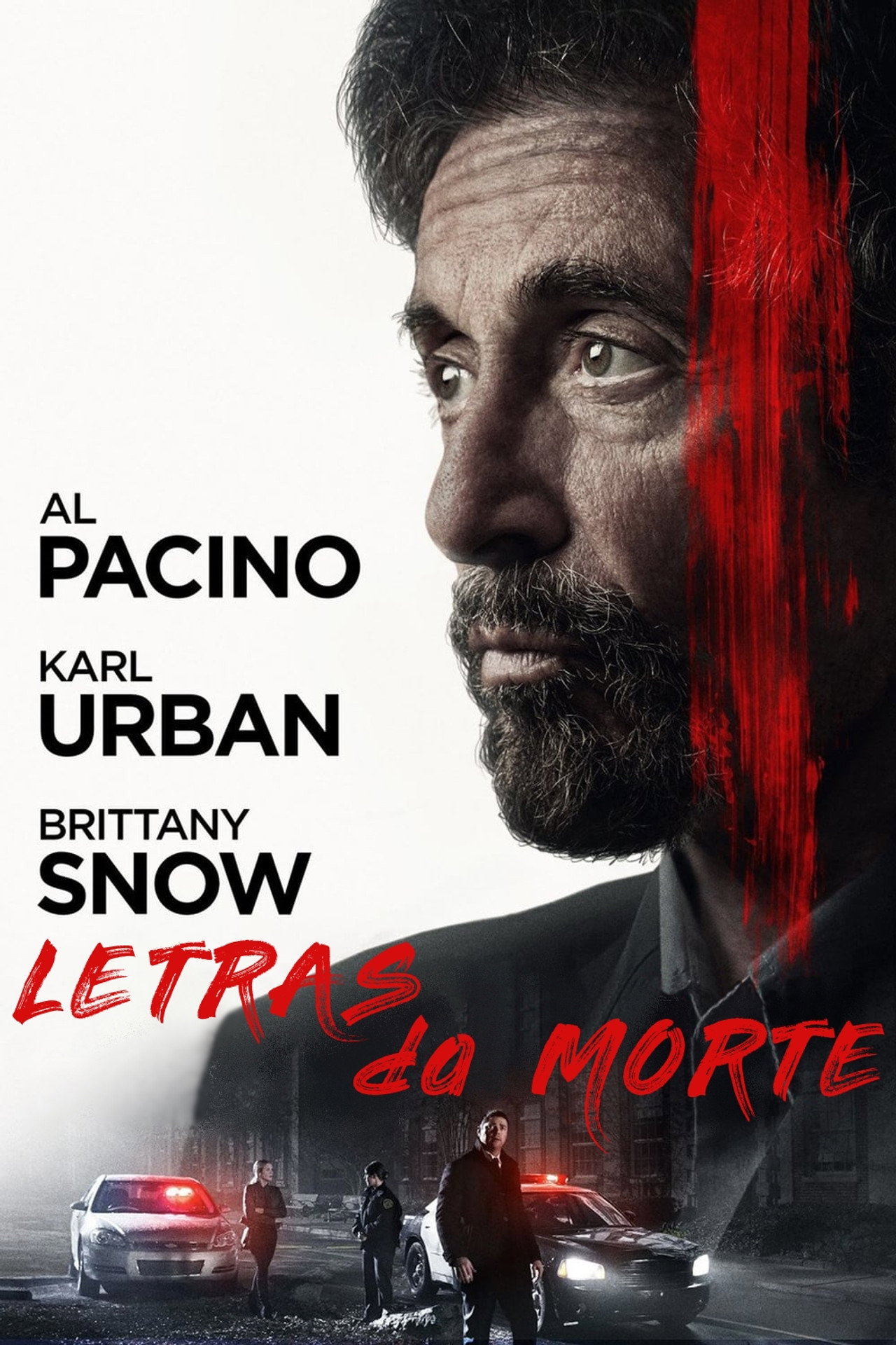 Pôster de Letras da Morte