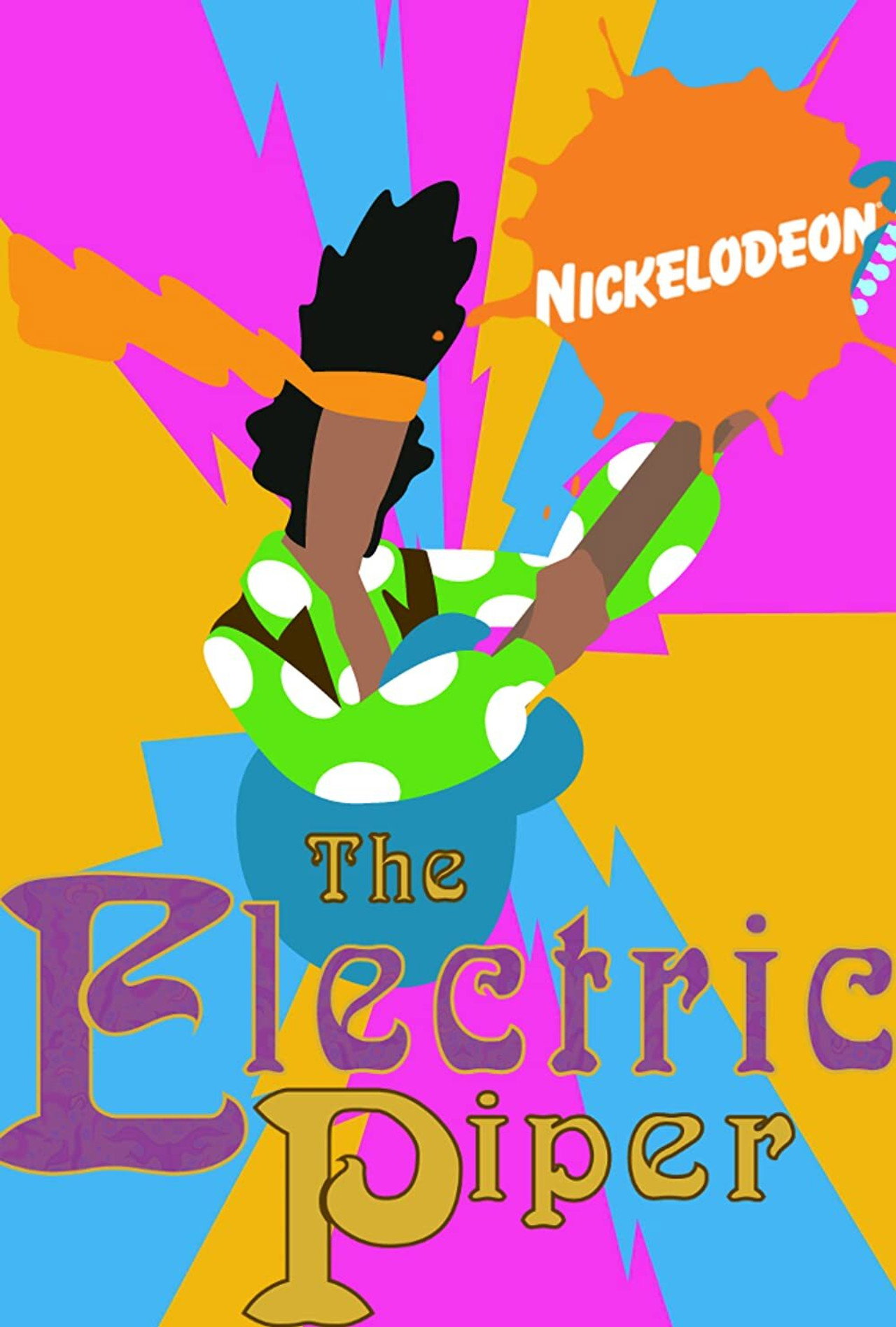 Pôster de The Electric Piper