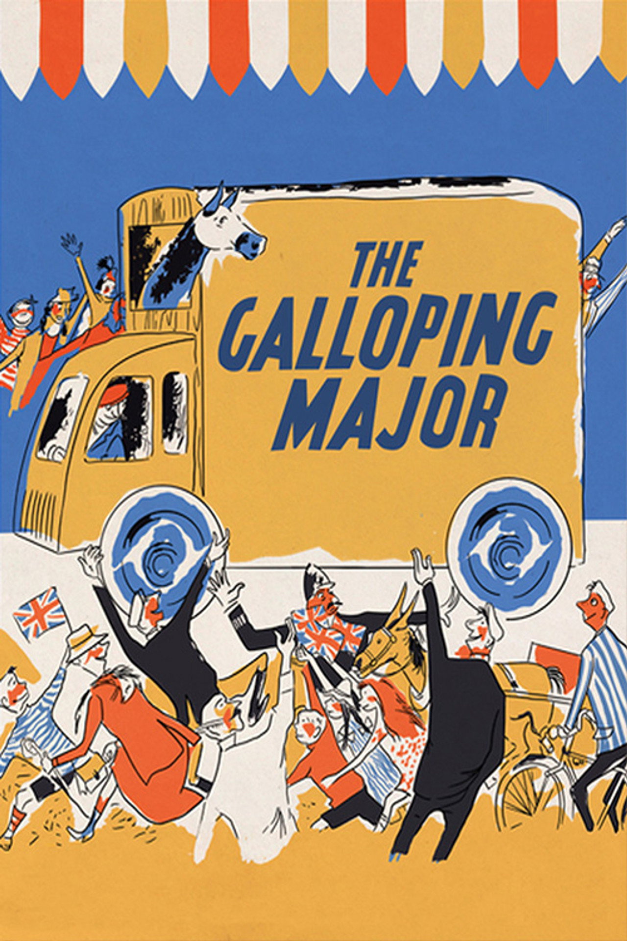 Pôster de The Galloping Major