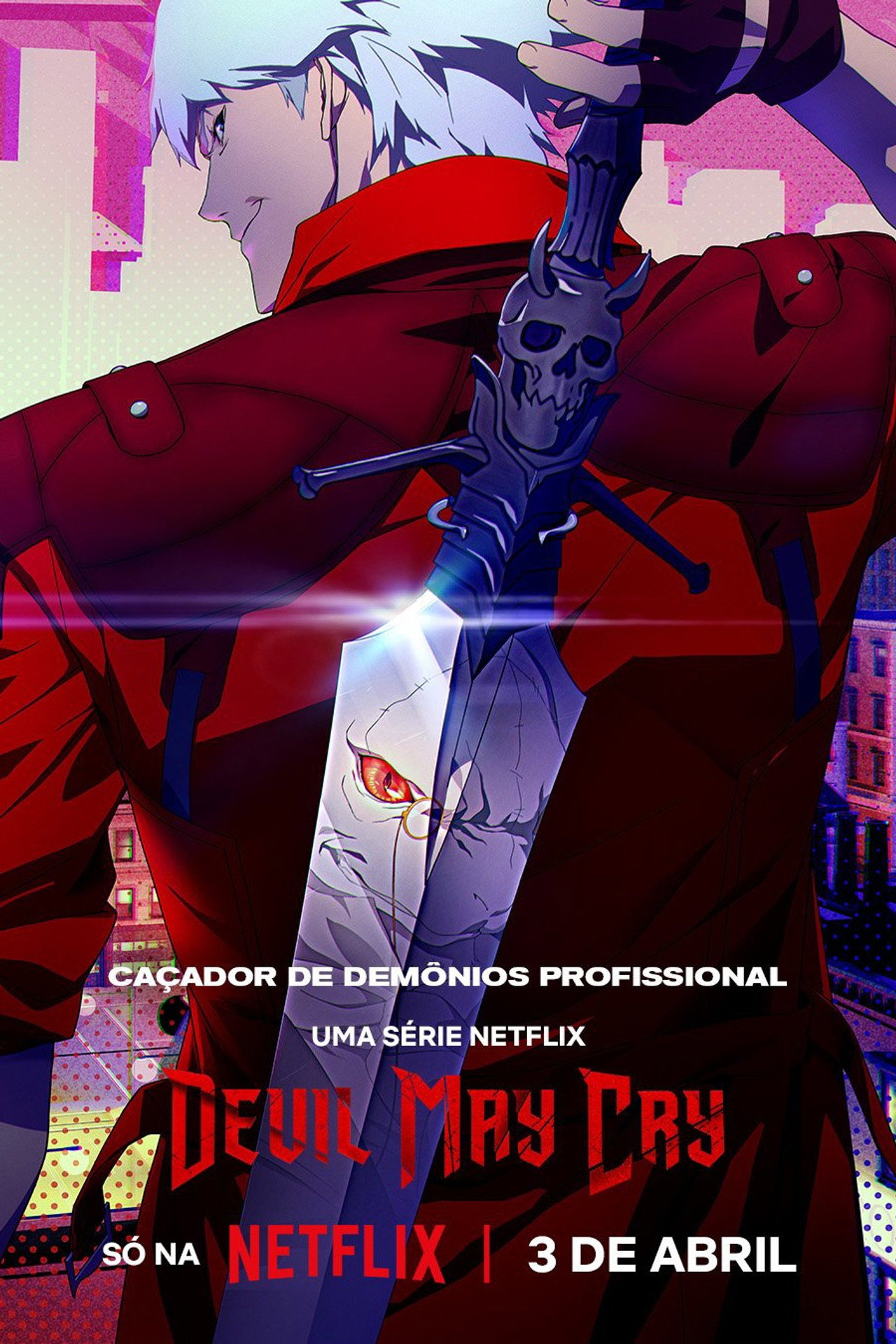 Pôster de Devil May Cry