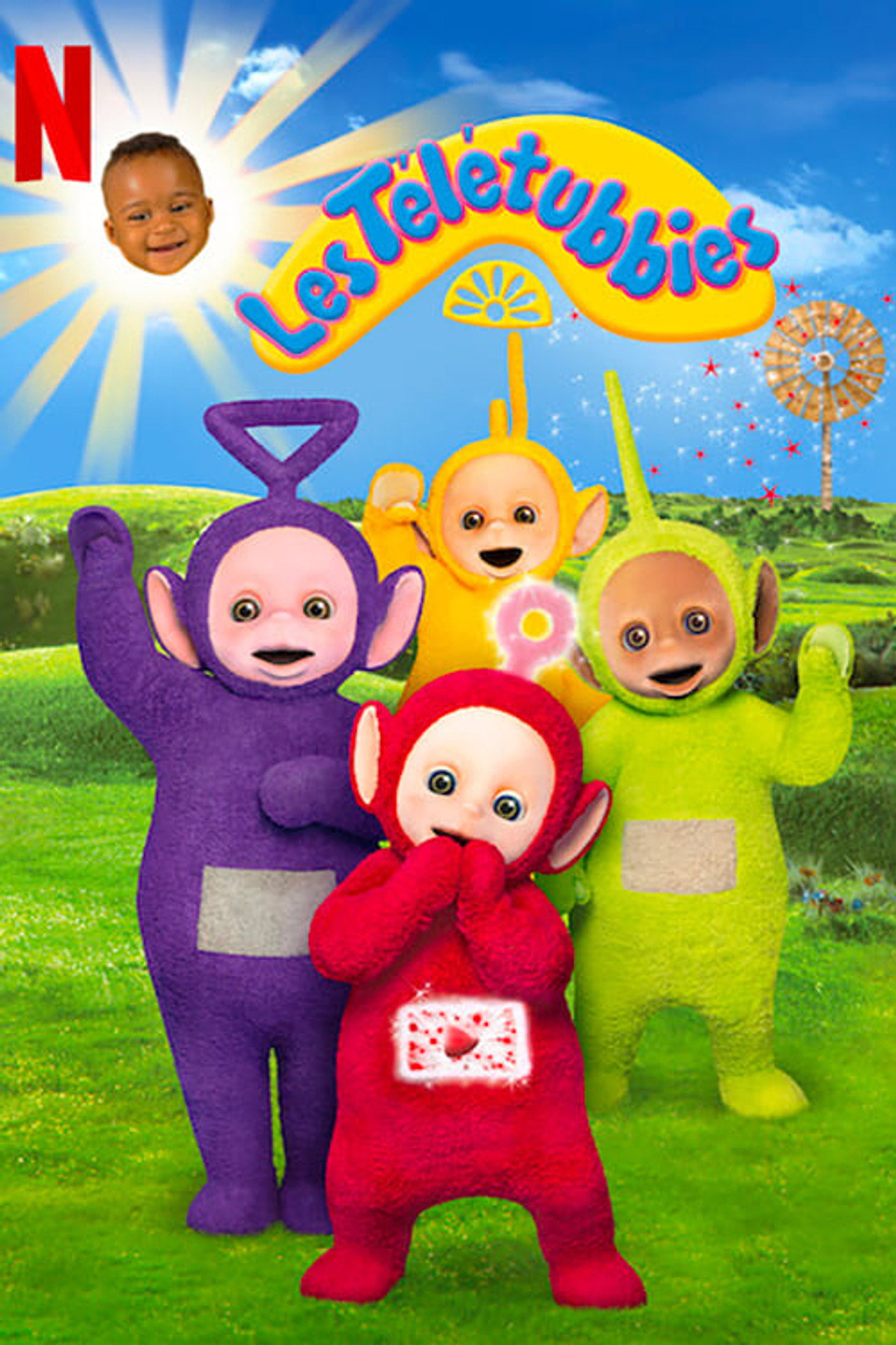 Pôster de Teletubbies