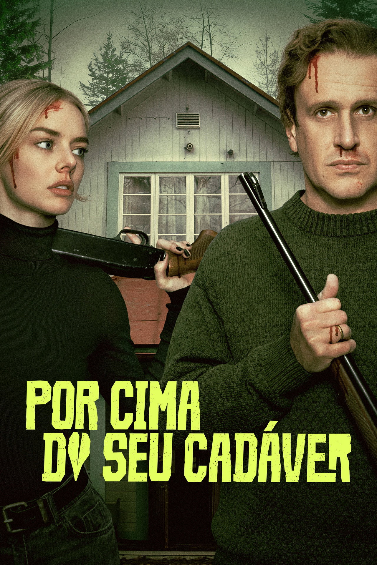 Pôster de Por Cima do seu Cadáver
