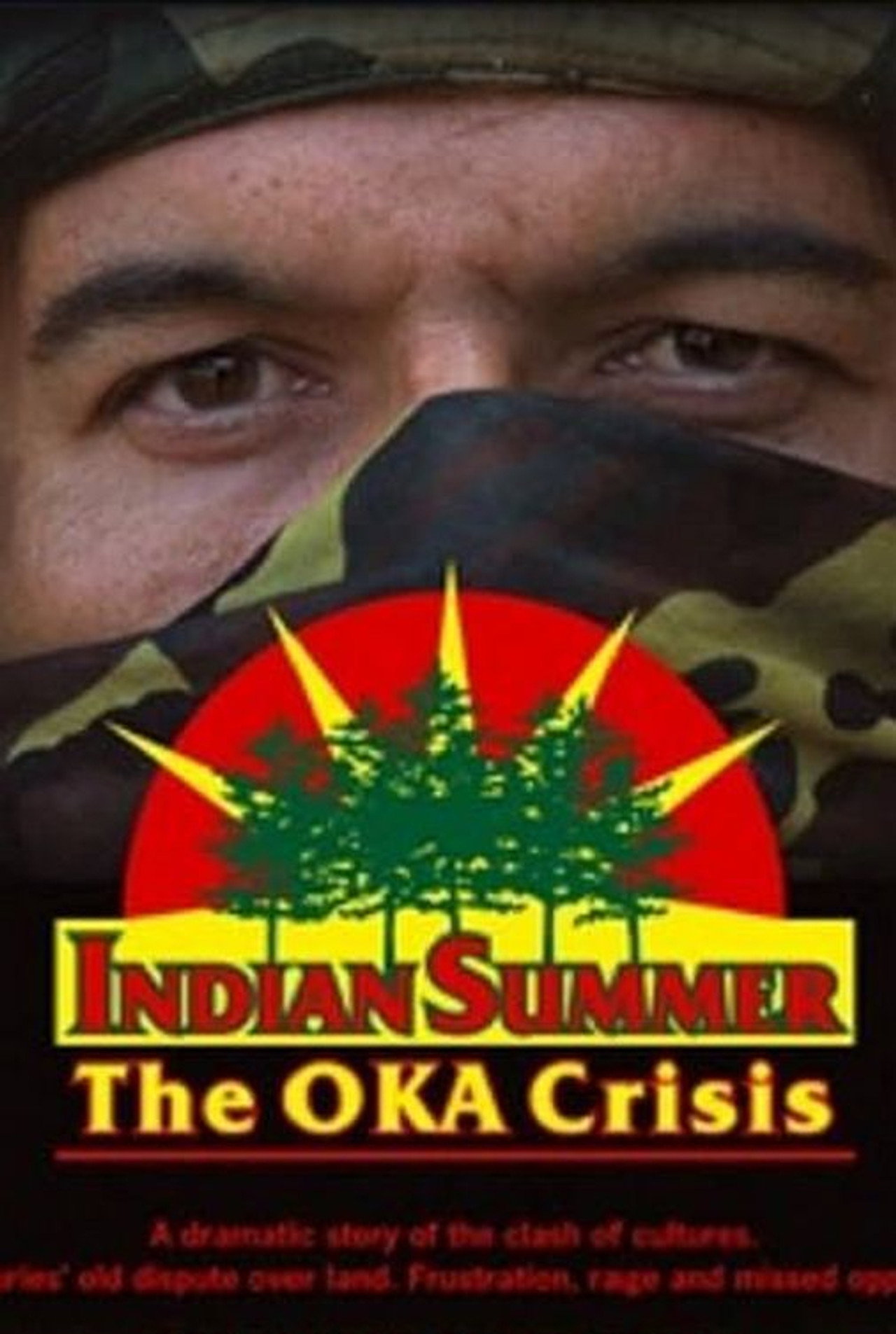Pôster de Indian Summer: The Oka Crisis