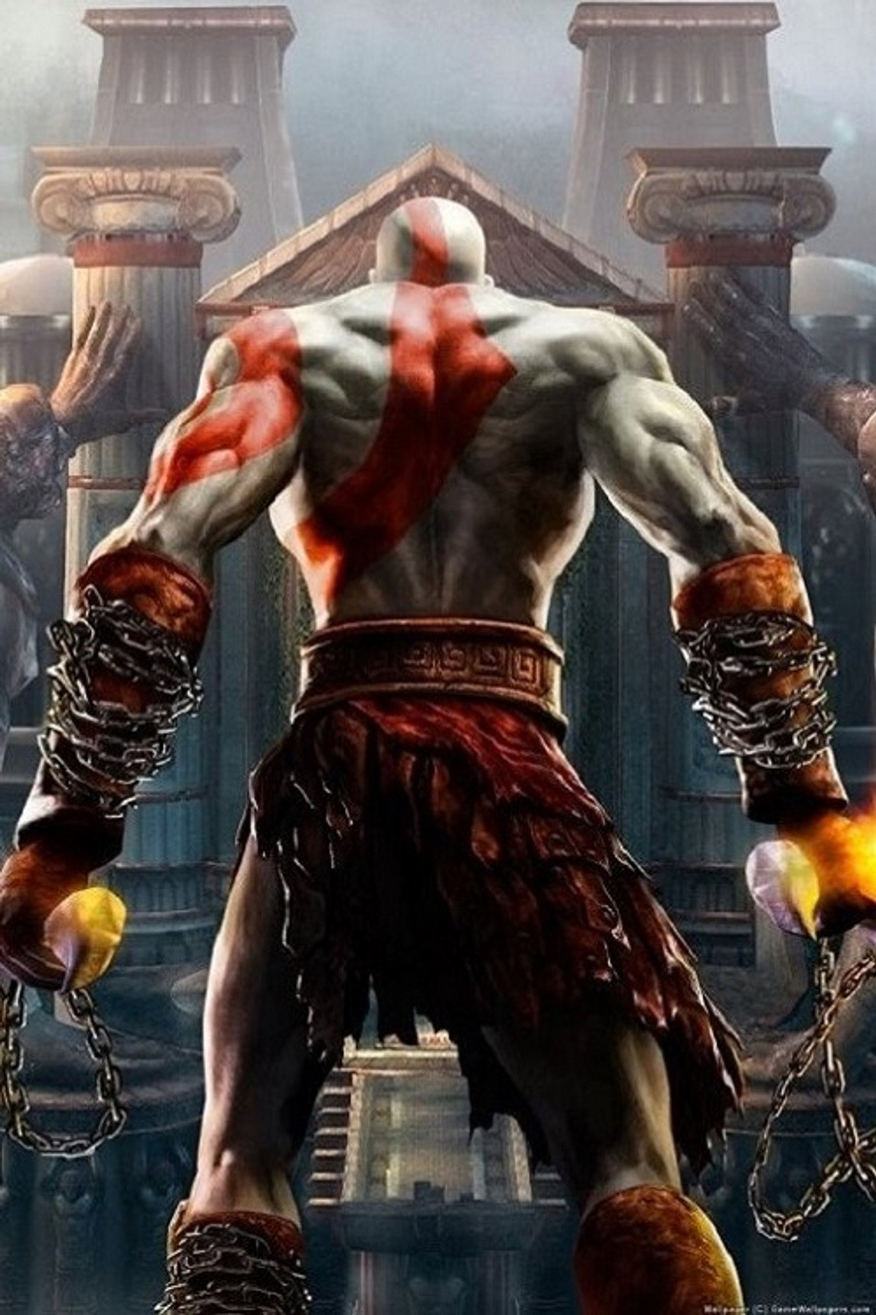 Pôster de The Making of God of War II