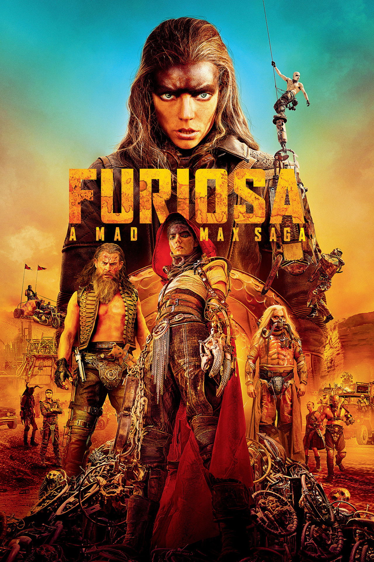 Pôster de Furiosa: A Mad Max Saga