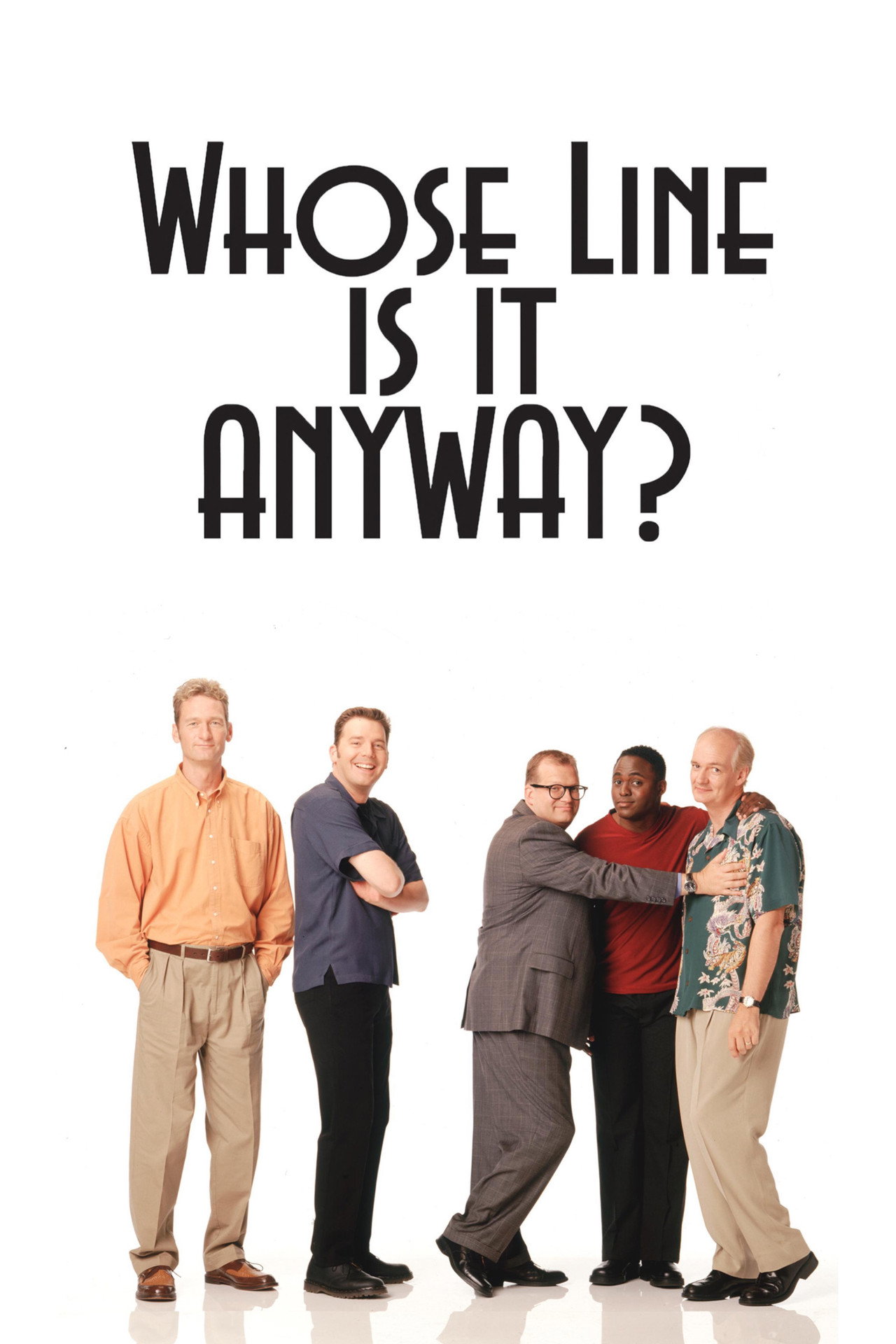 Pôster de Whose Line Is It Anyway?