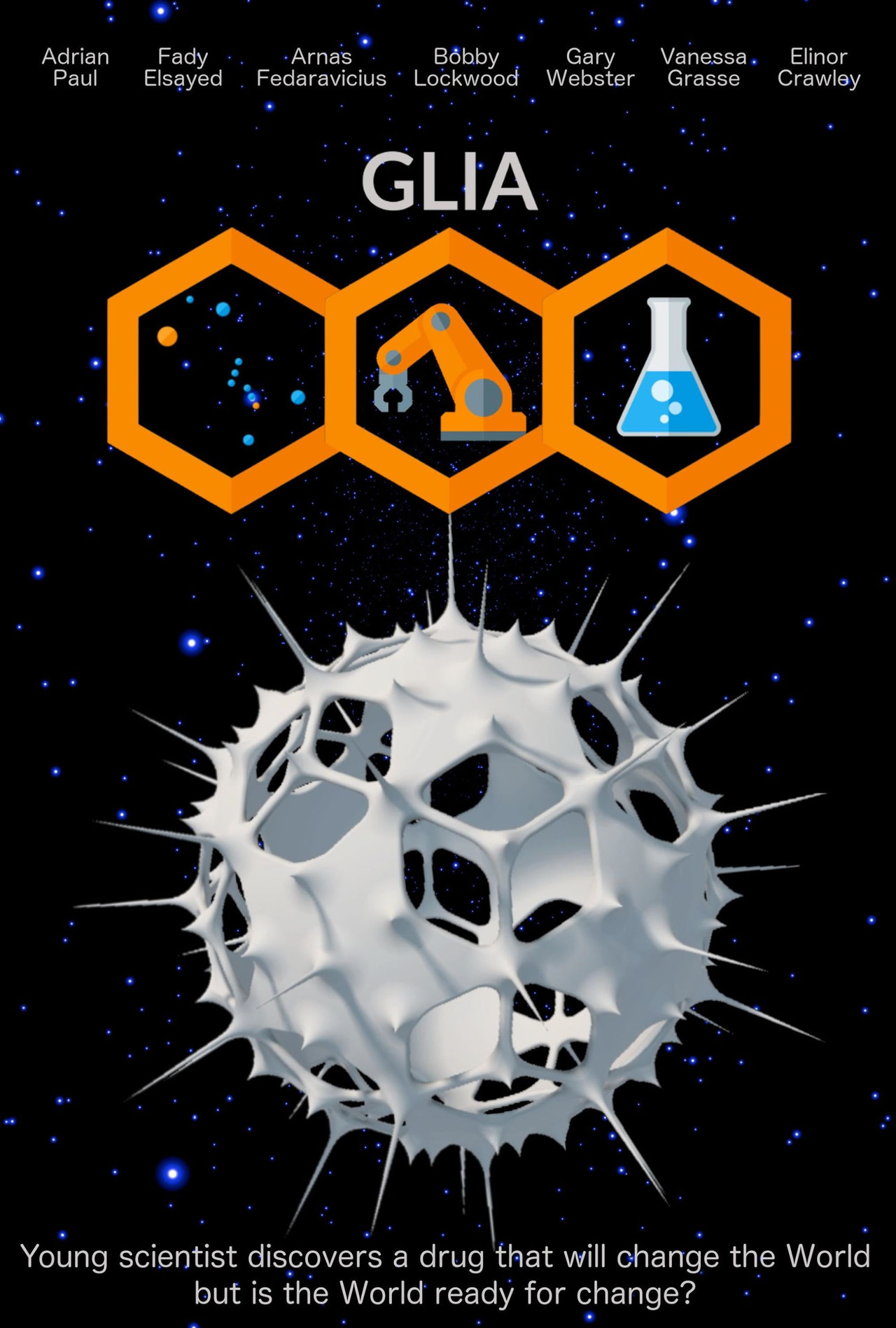 Pôster de Glia