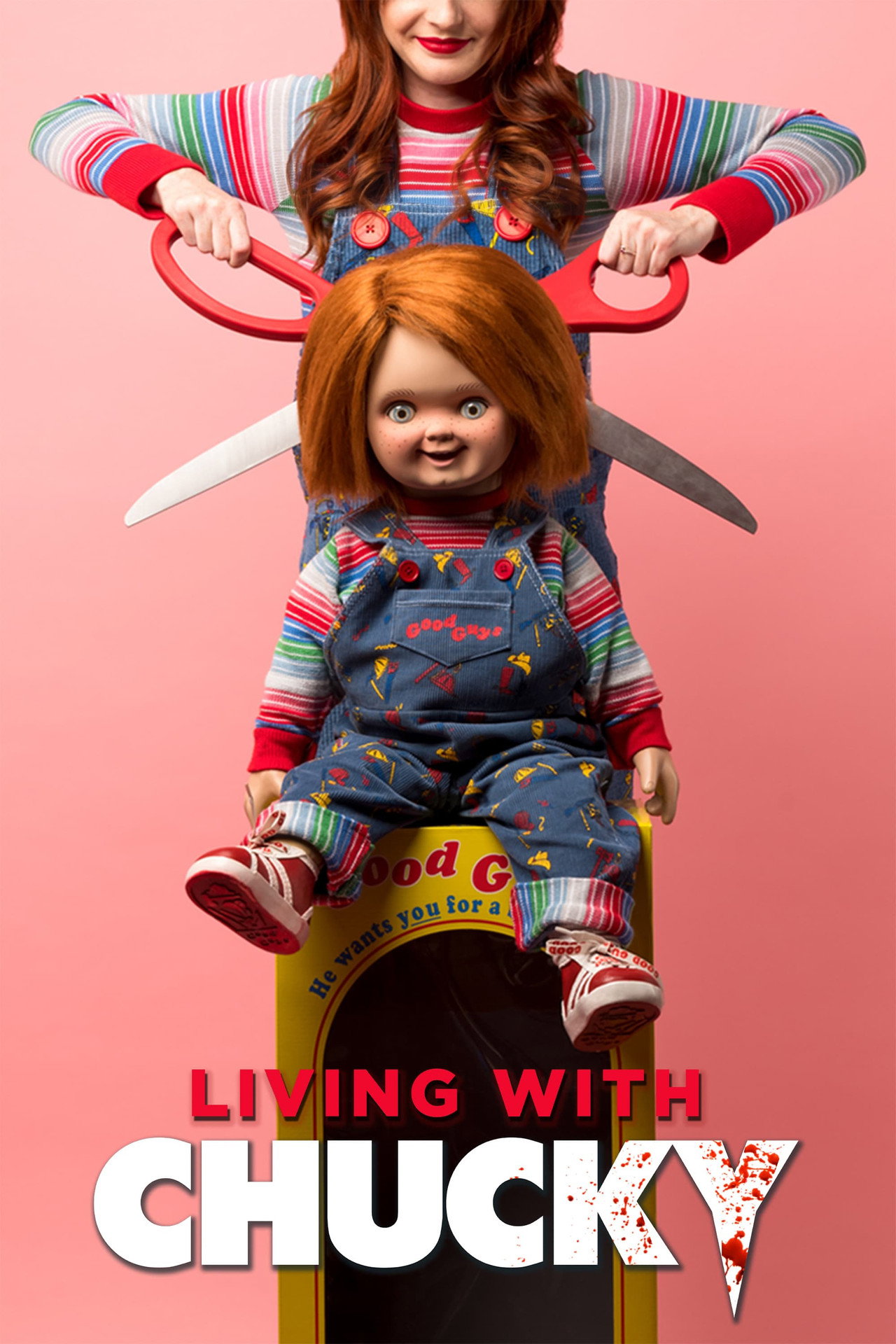Pôster de Vivendo com Chucky