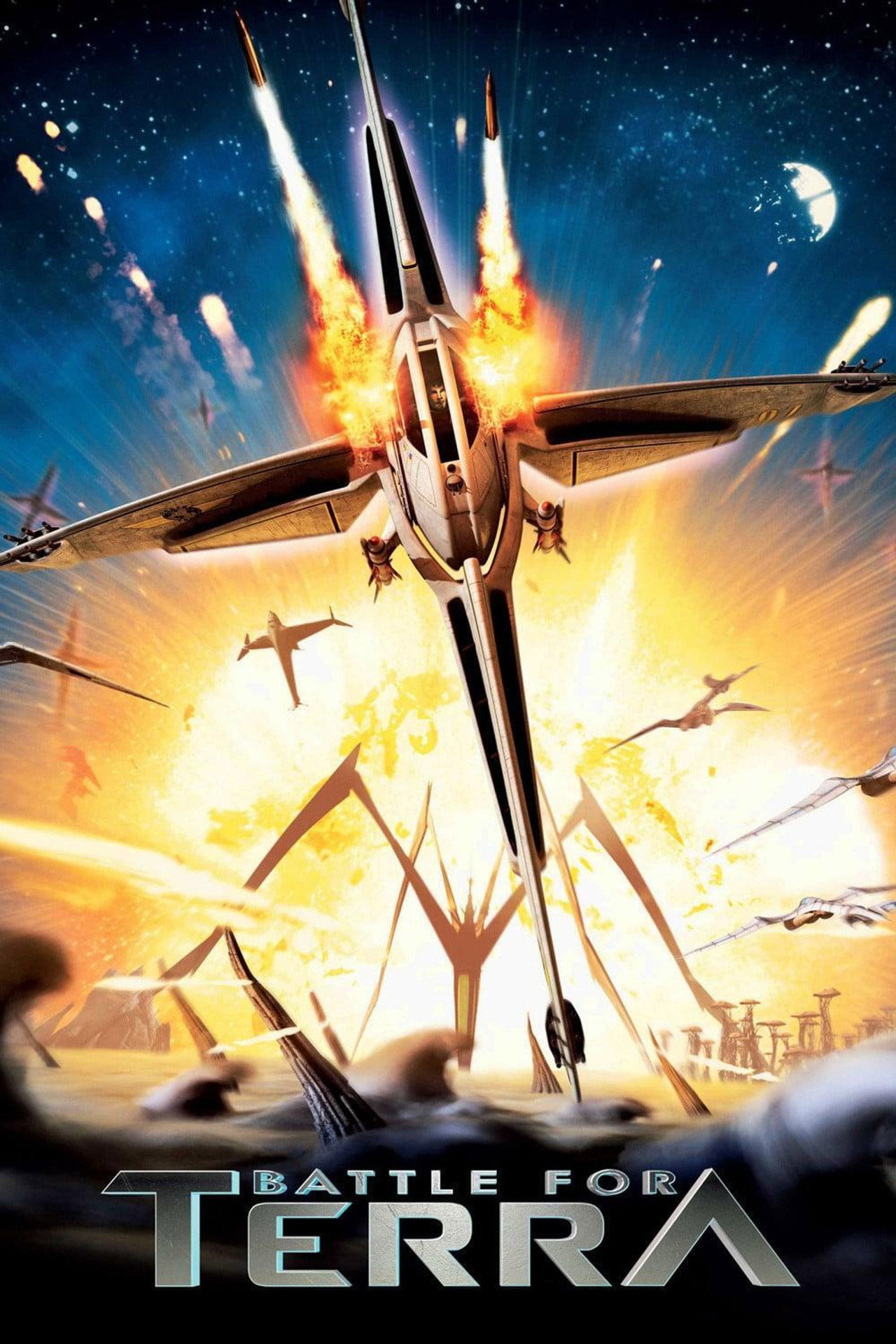 Pôster de Battle for Terra