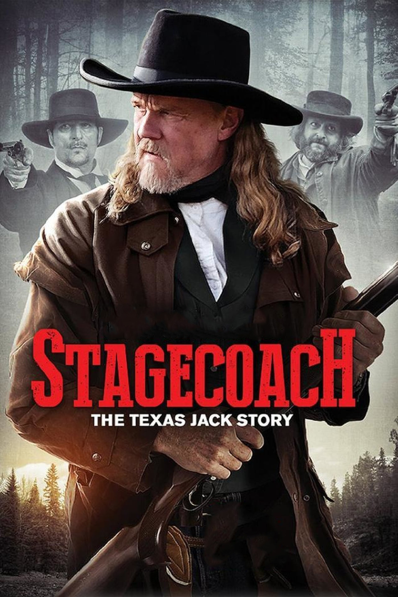 Pôster de Stagecoach: The Texas Jack Story