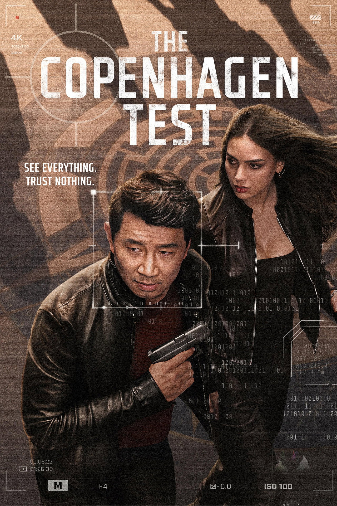 Pôster de The Copenhagen Test