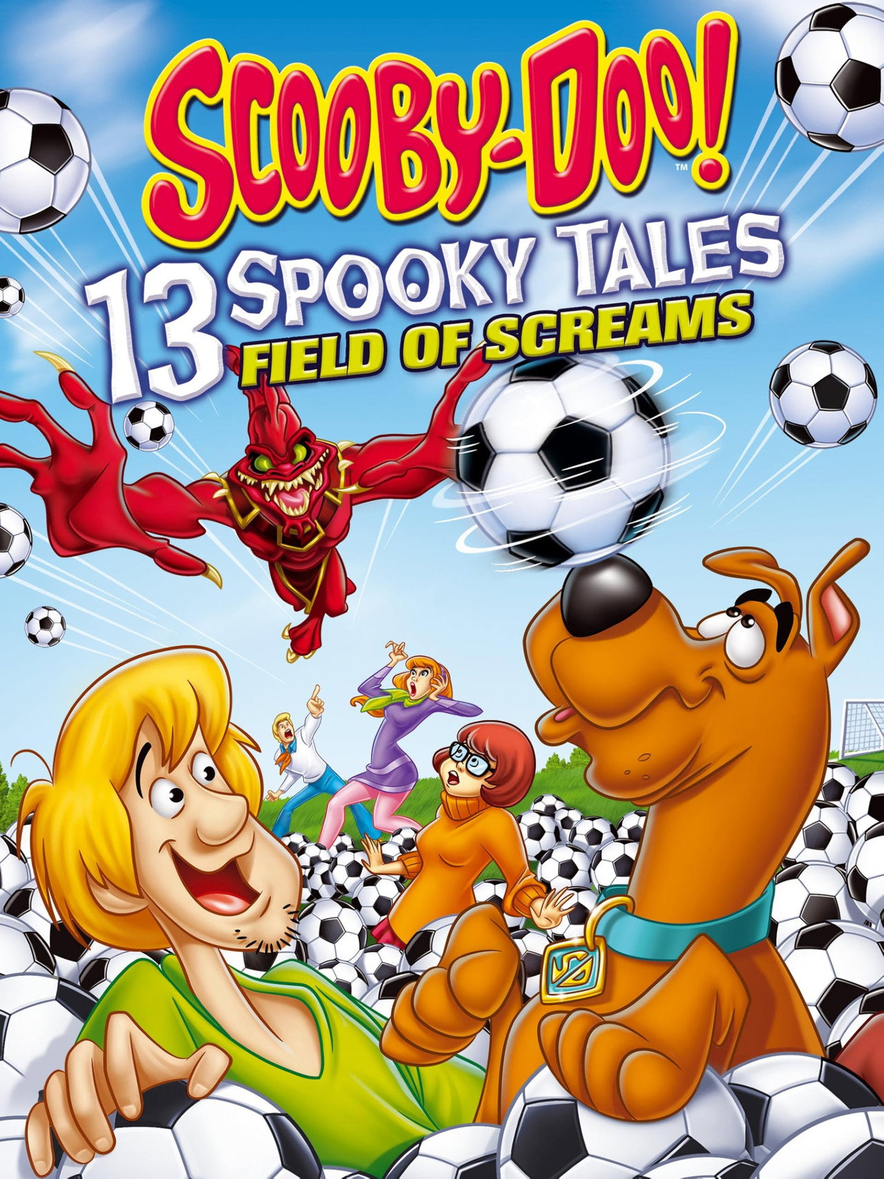 Pôster de Scooby-Doo! 13 Spooky Tales: Field of Screams