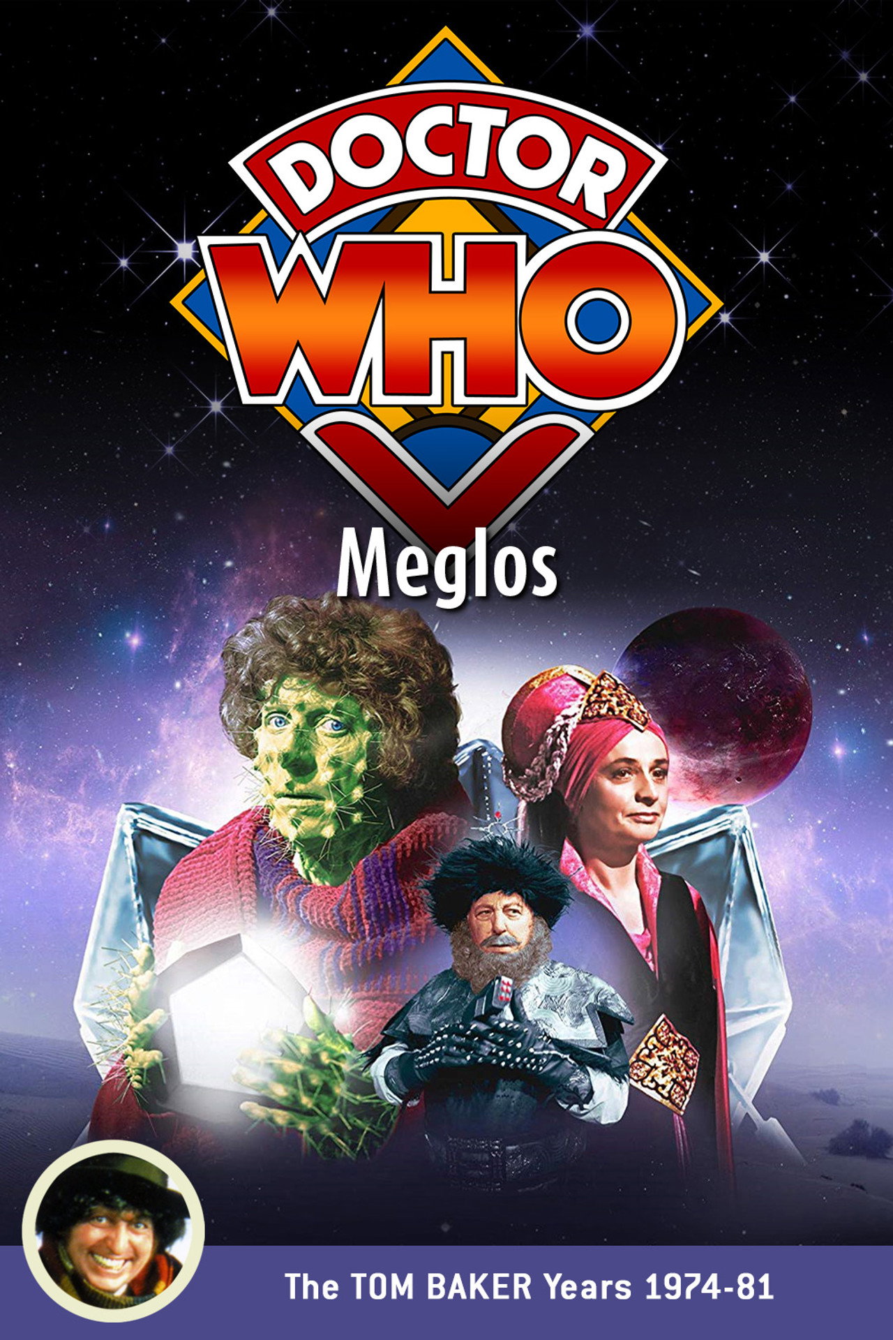 Pôster de Doctor Who: Meglos