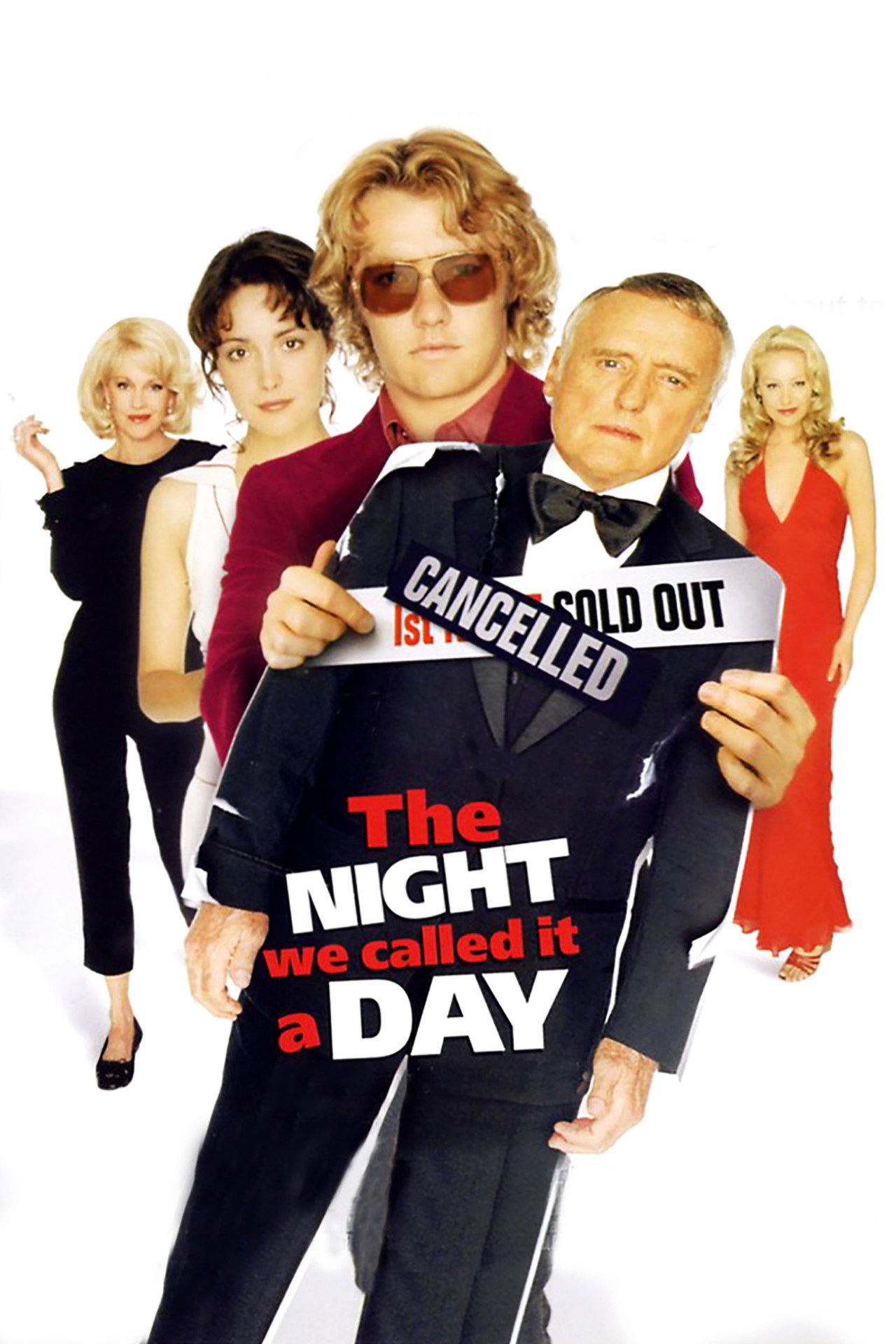 Pôster de The Night We Called It a Day