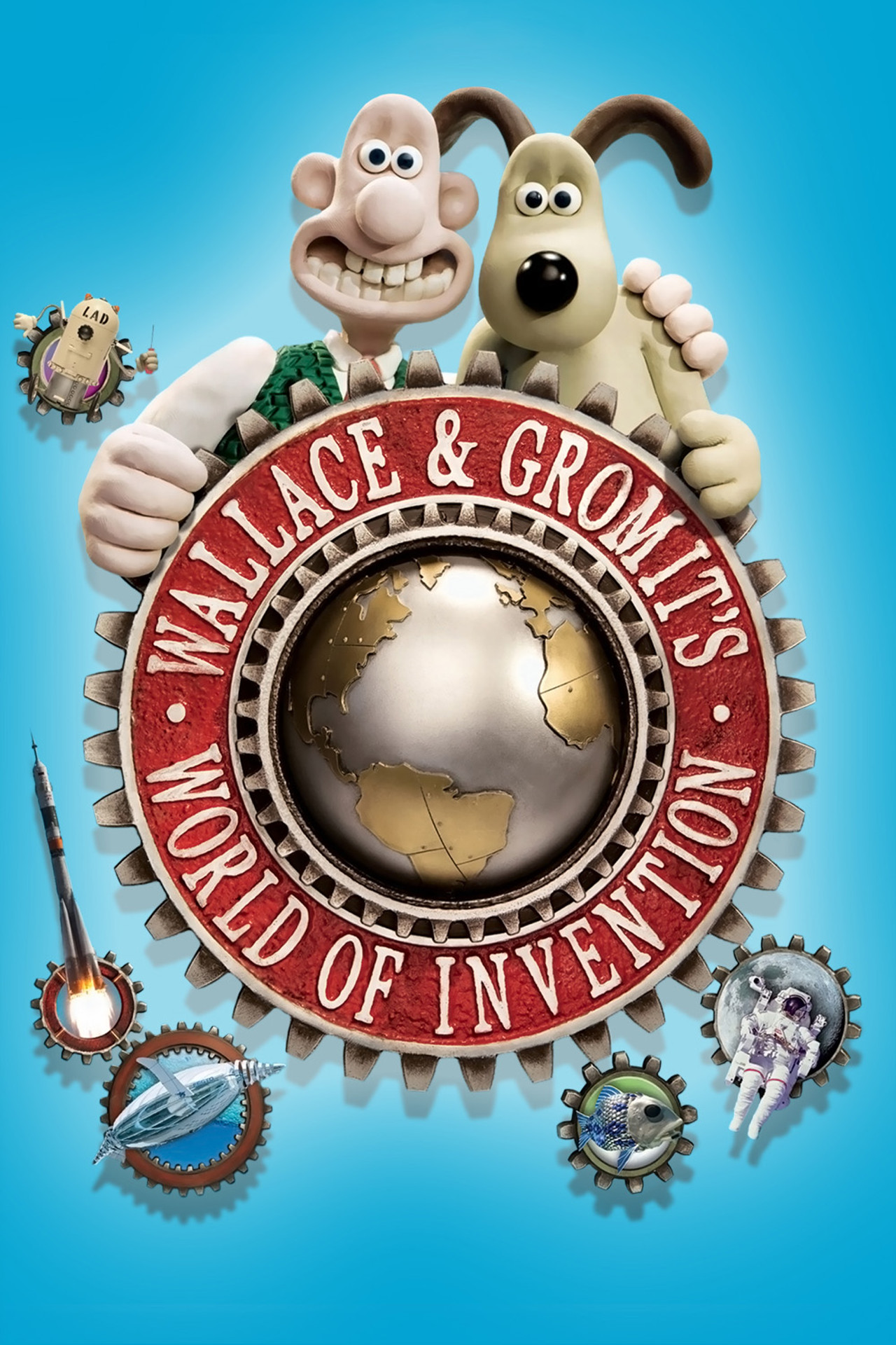 Pôster de Wallace & Gromit's World of Invention