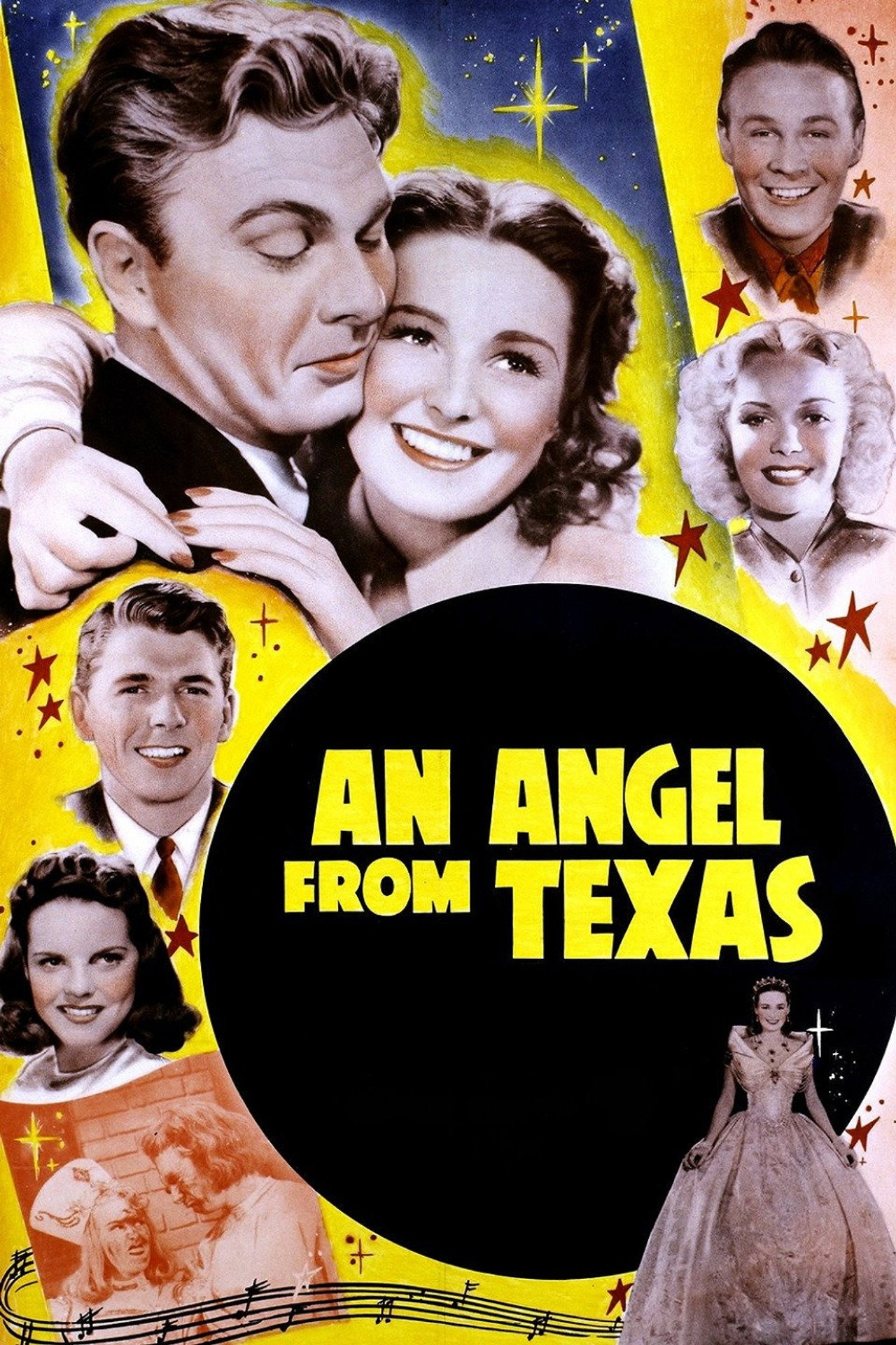 Pôster de An Angel from Texas