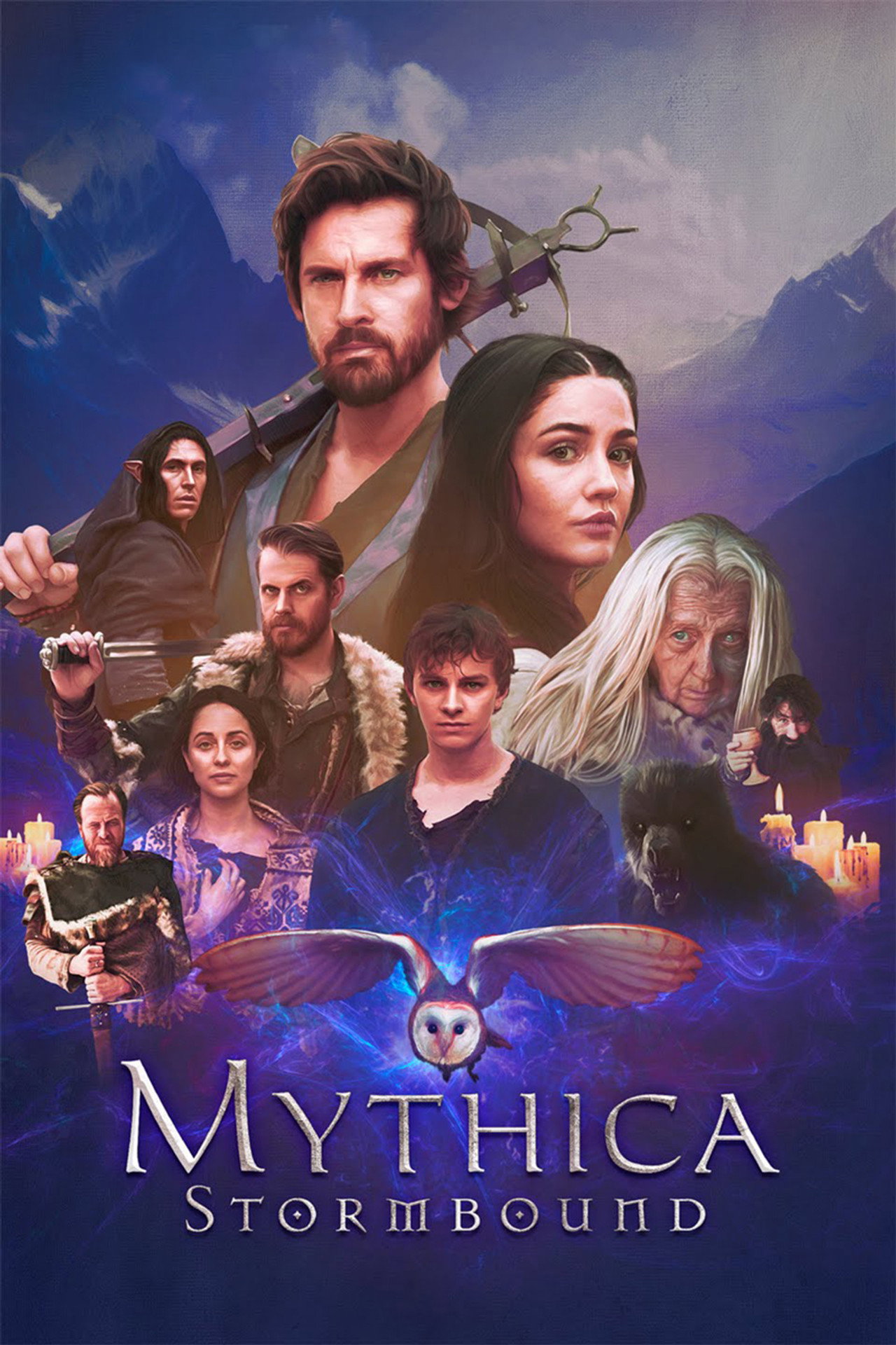 Pôster de Mythica: Stormbound