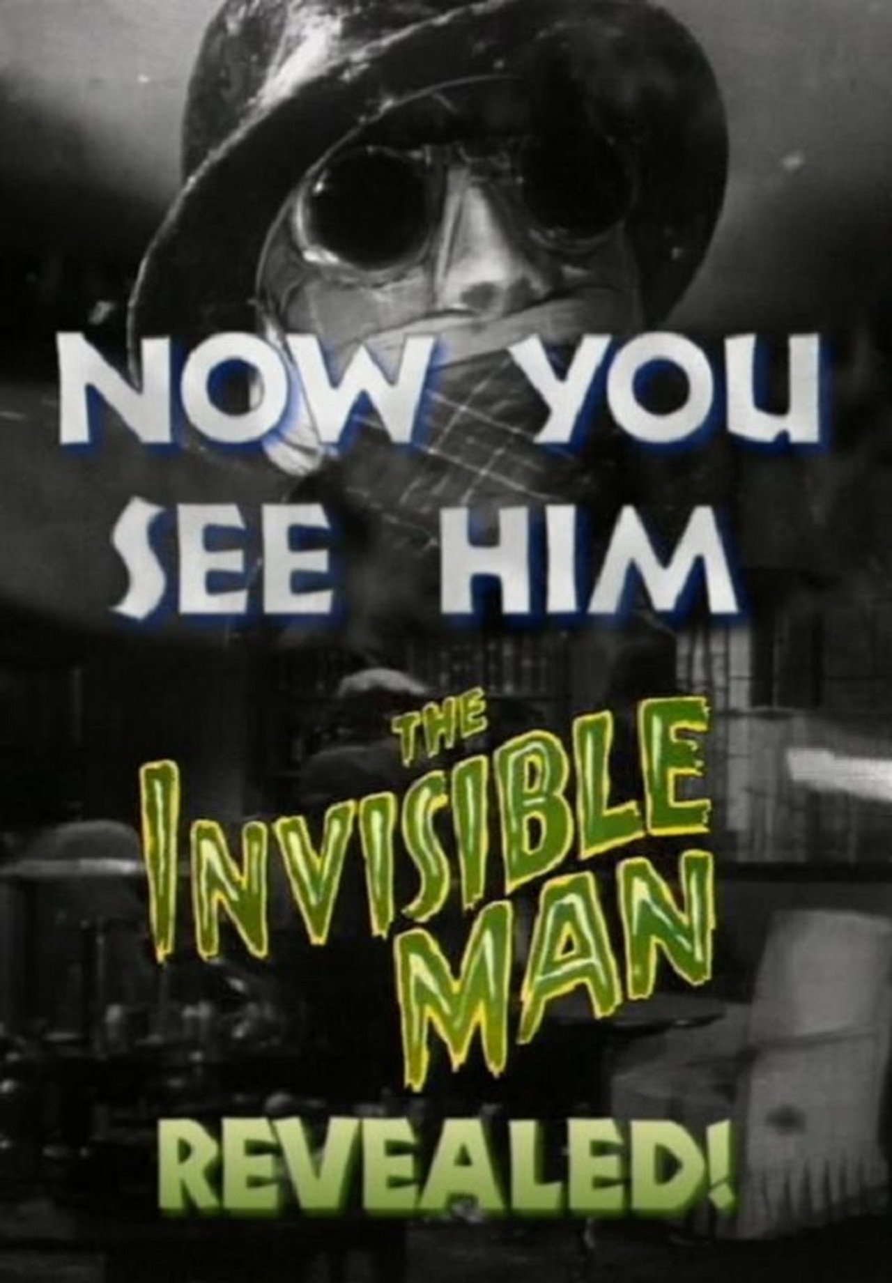 Pôster de Now You See Him: 'The Invisible Man' Revealed!