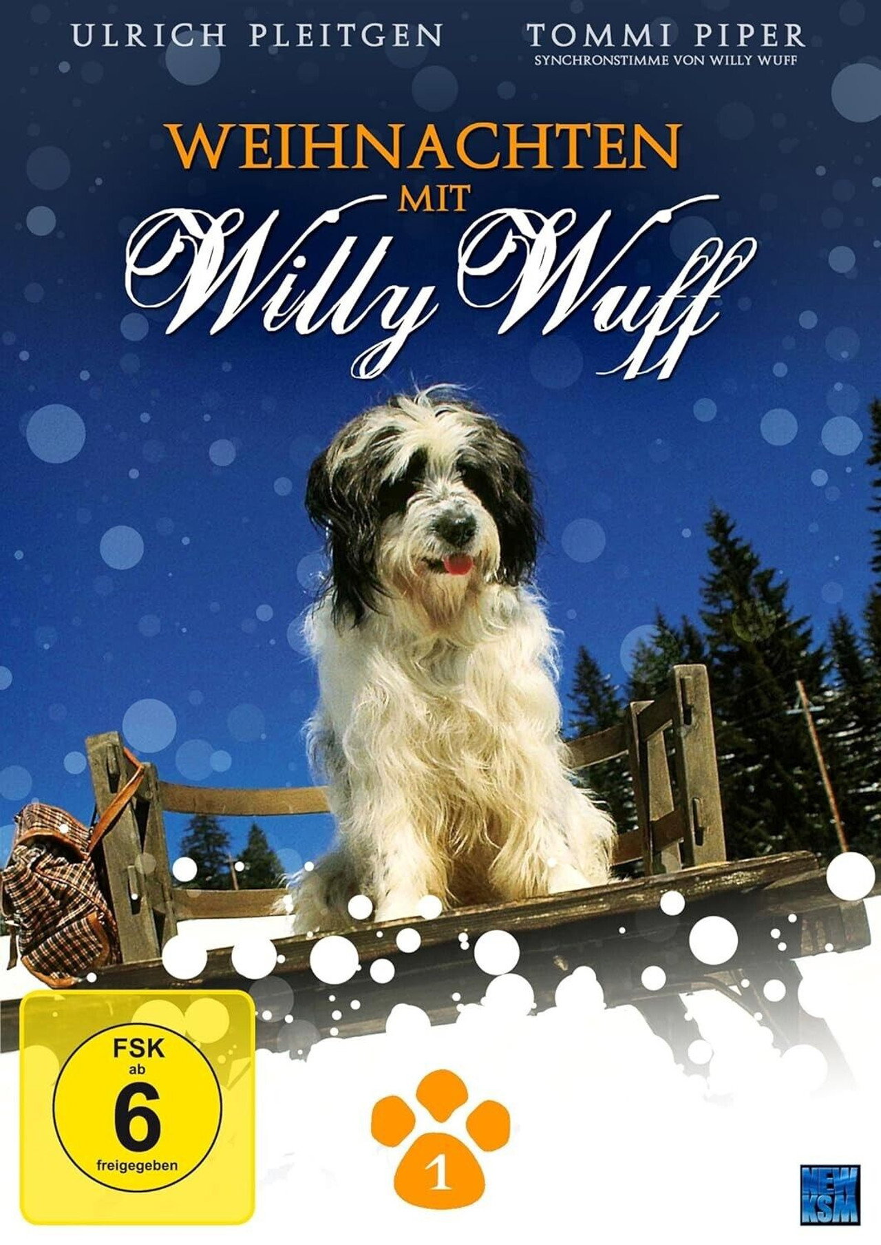 Pôster de Weihnachten mit Willy Wuff