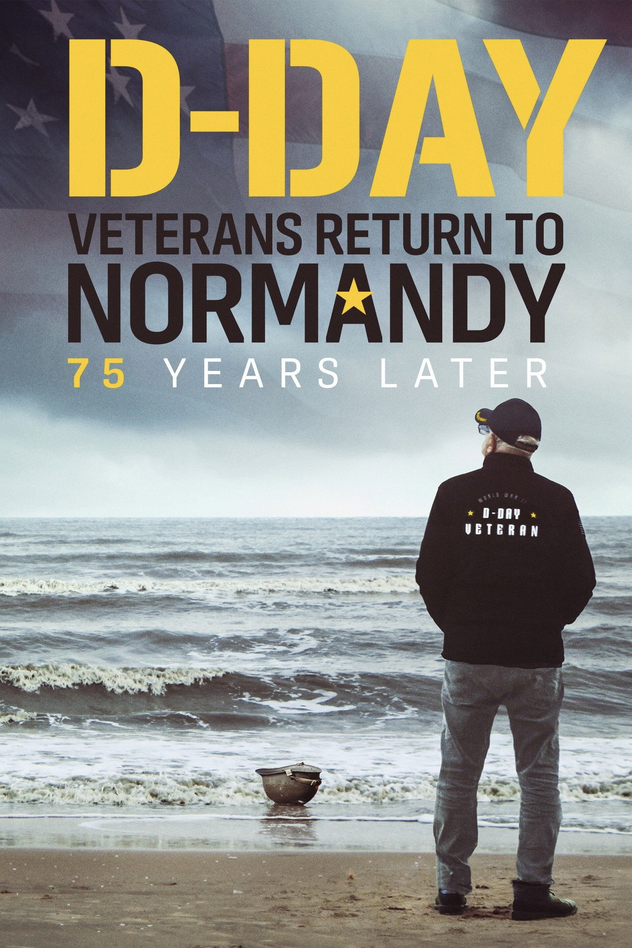 Pôster de D-Day Veterans Return to Normandy - 75 Years Later