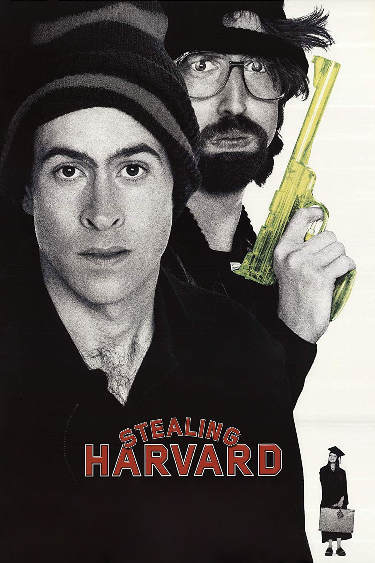 Pôster de Stealing Harvard