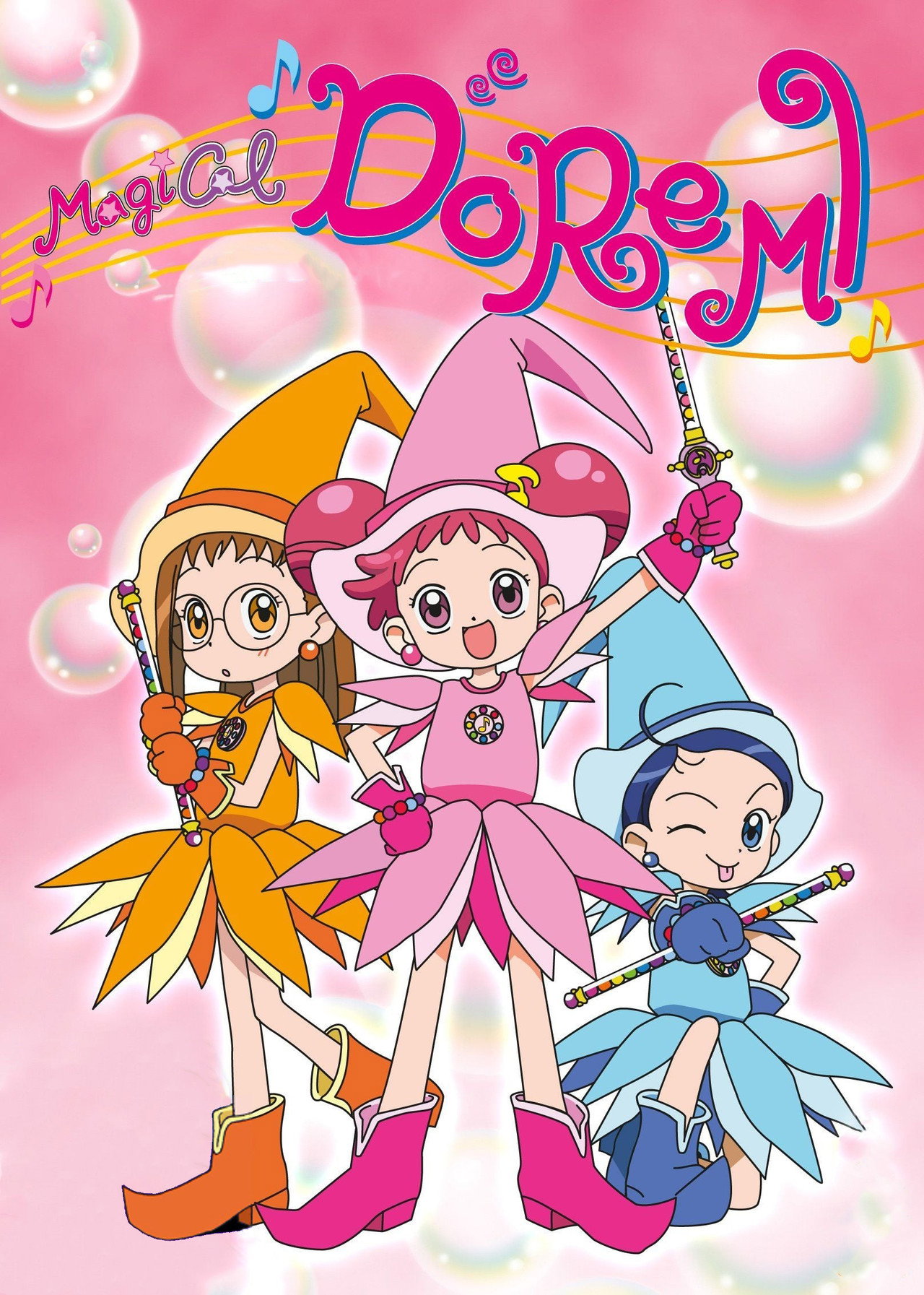Pôster de Ojamajo Doremi