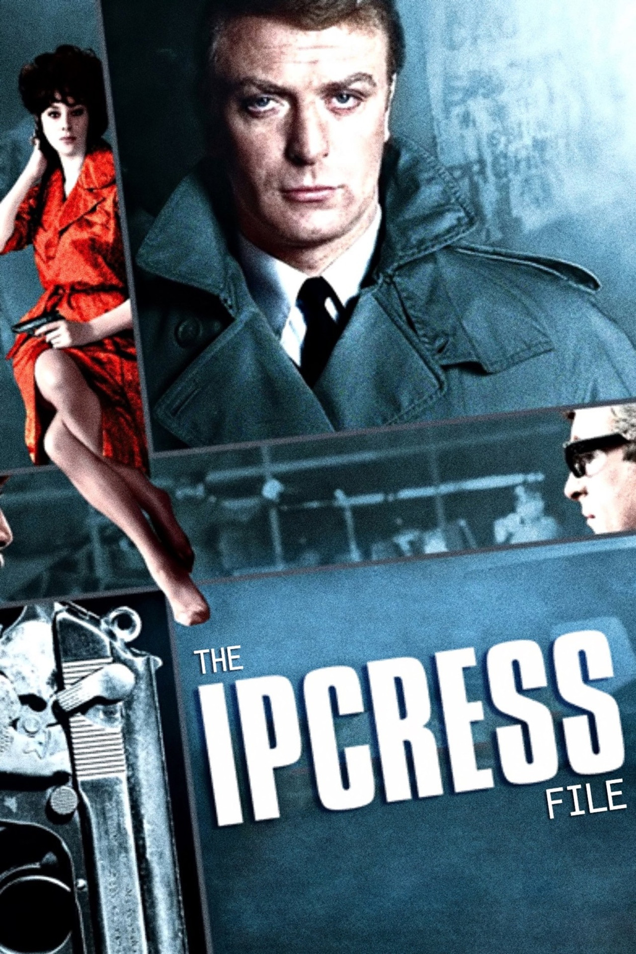 Pôster de Ipcress Arquivo Confidencial