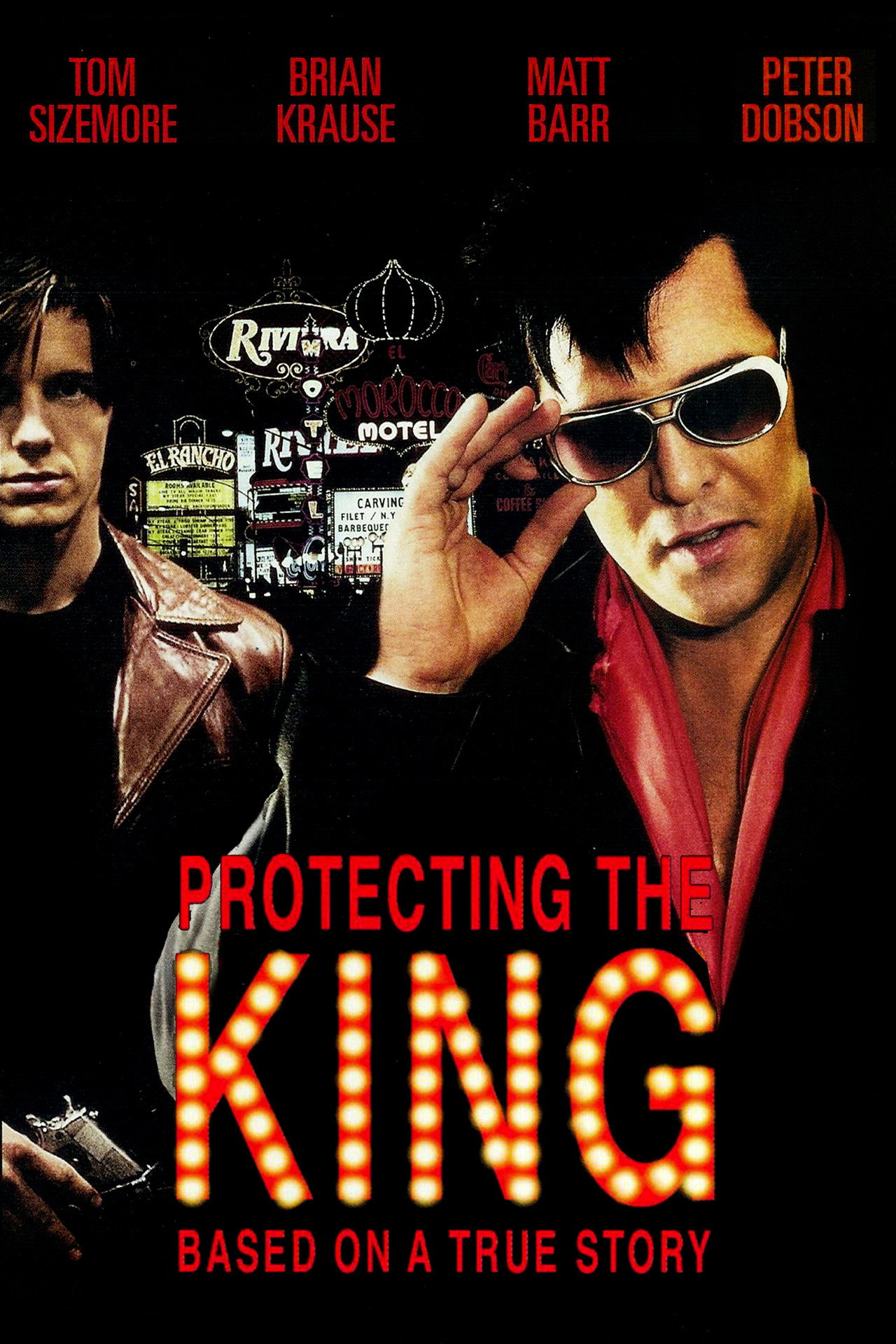 Pôster de Protecting the King