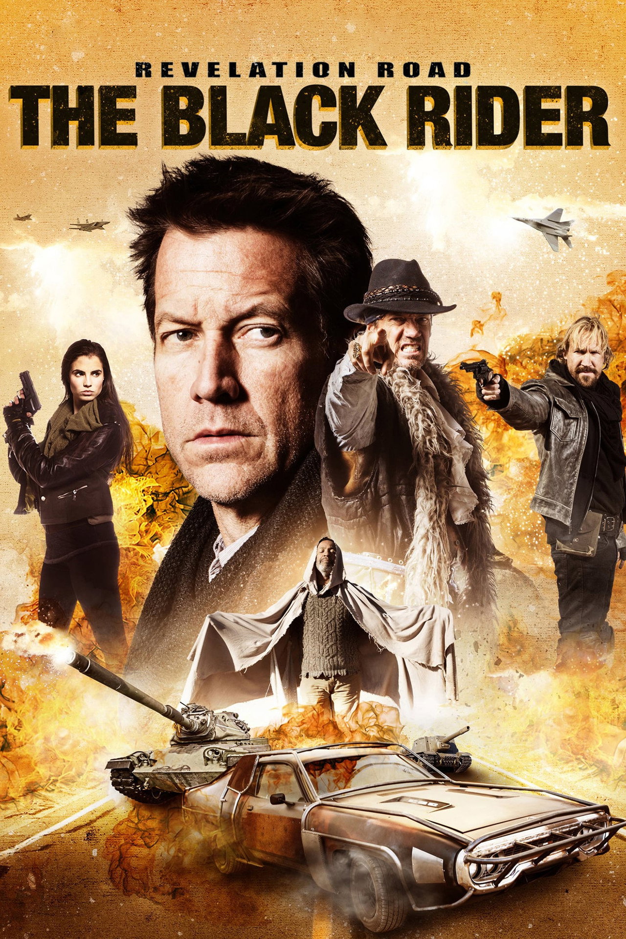 Pôster de Revelation Road 3: The Black Rider