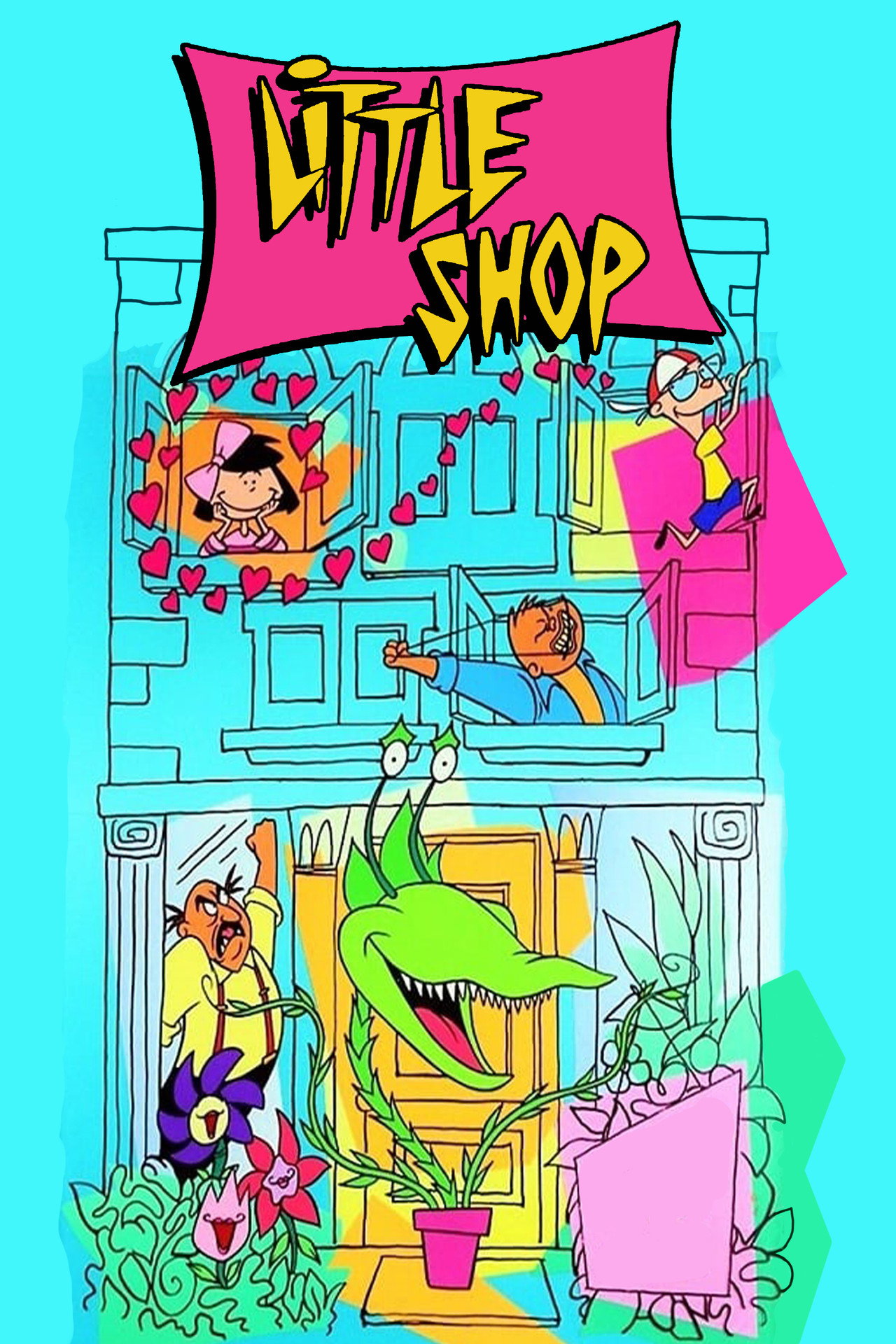 Pôster de Little Shop