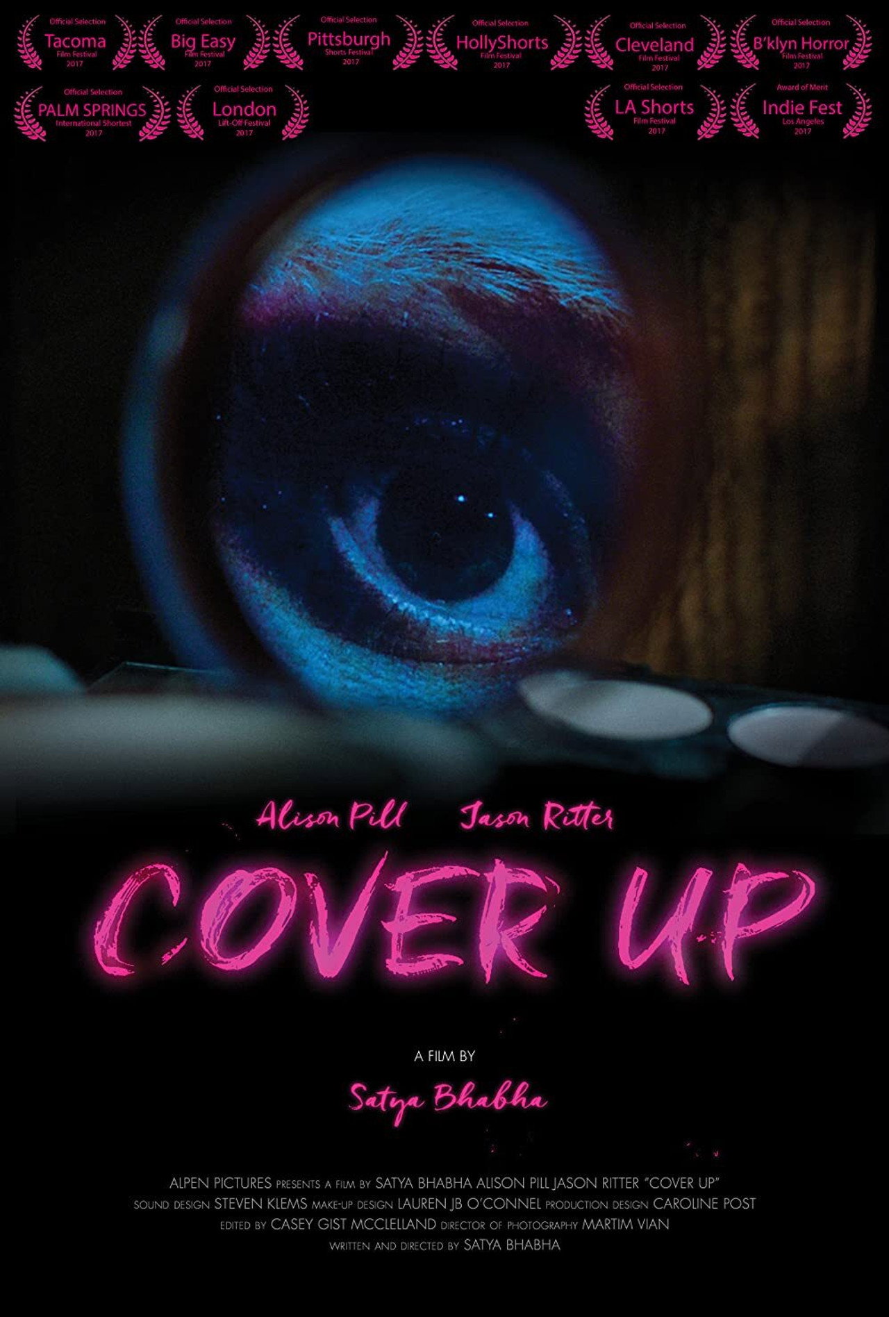 Pôster de Cover Up