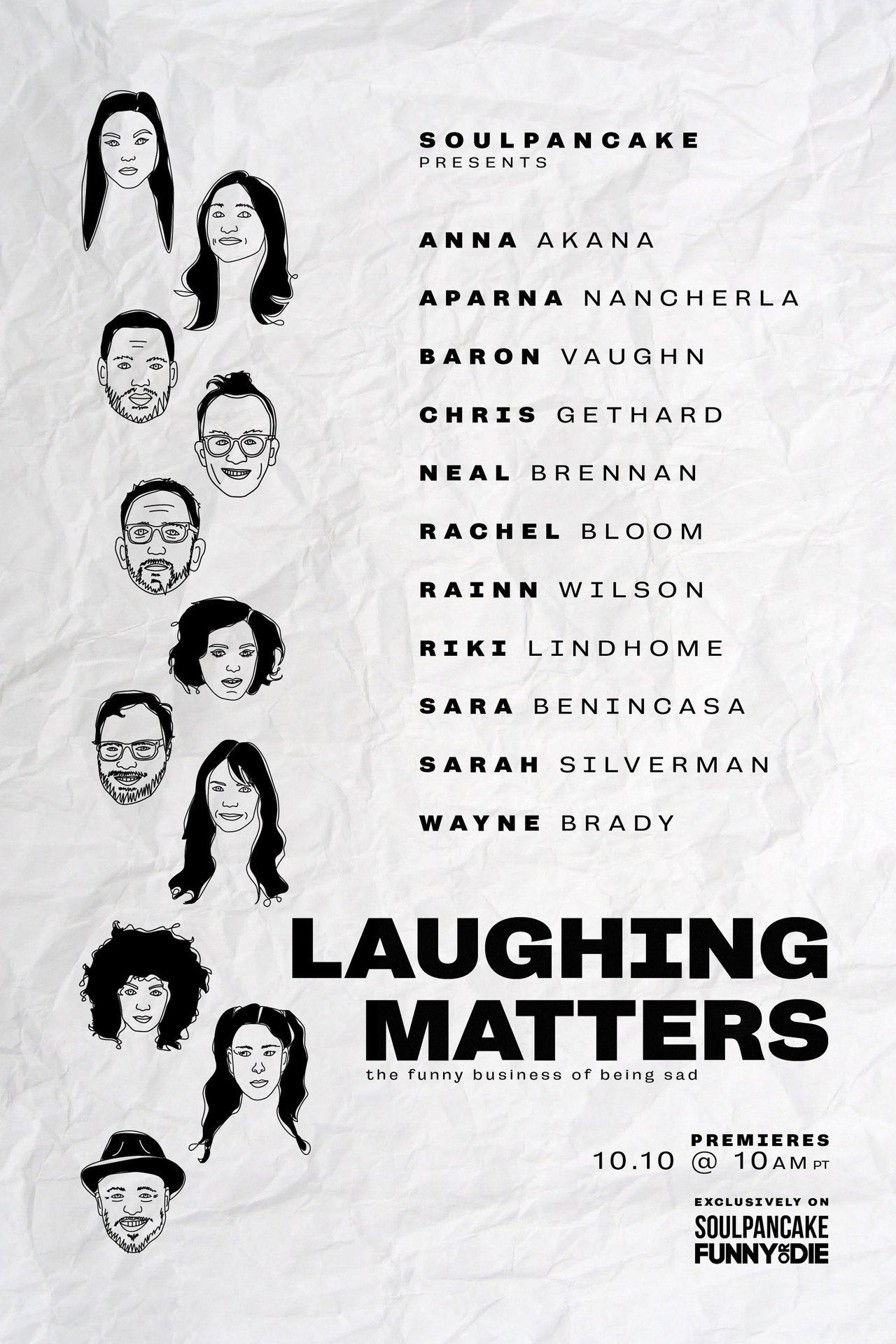 Pôster de Laughing Matters
