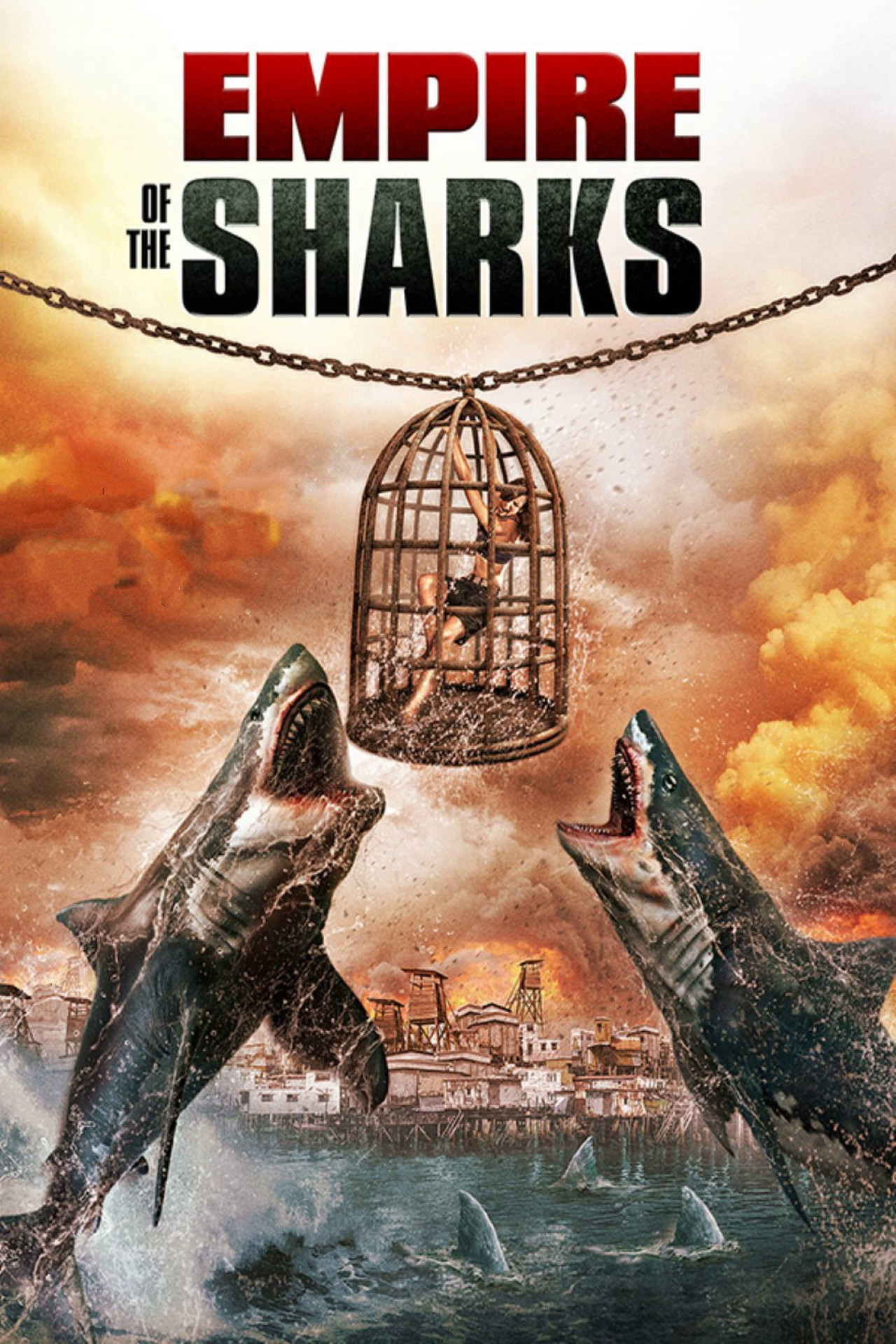 Pôster de Empire of the Sharks