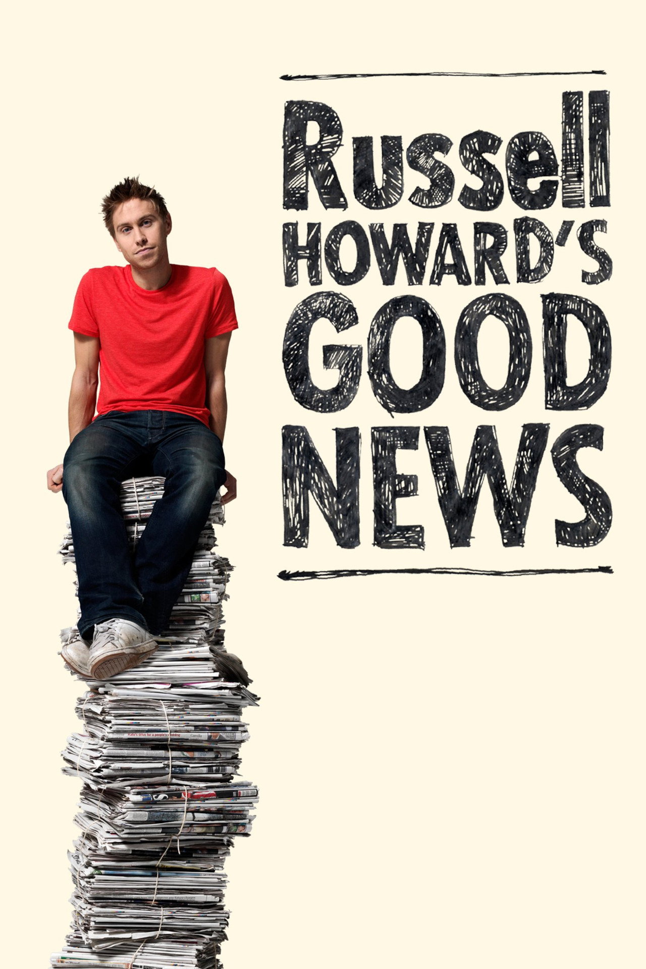 Pôster de Russell Howard's Good News