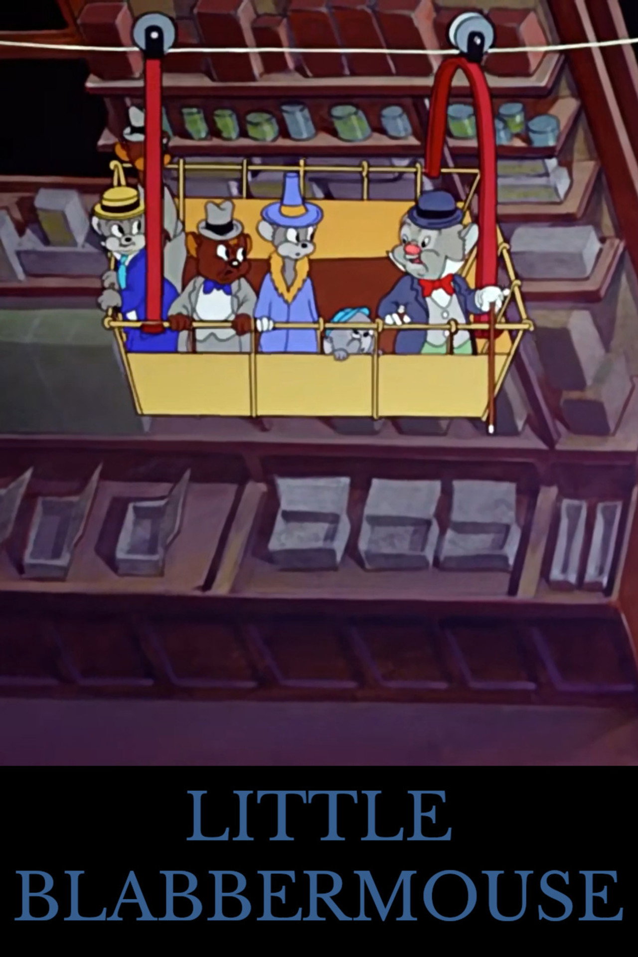 Pôster de Little Blabbermouse