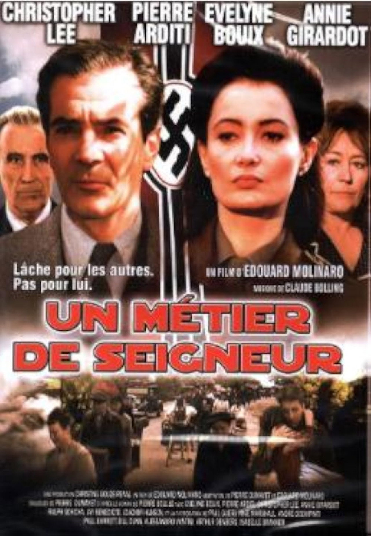 Pôster de Un métier de seigneur