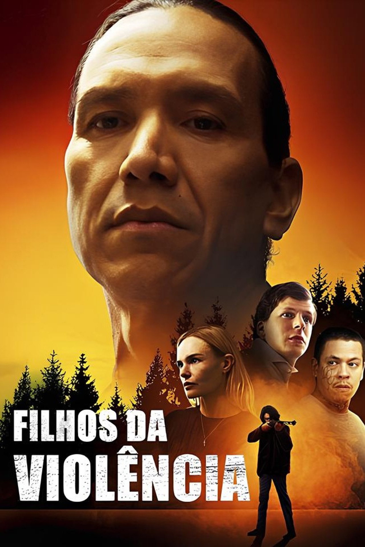 Pôster de Filhos da Violência