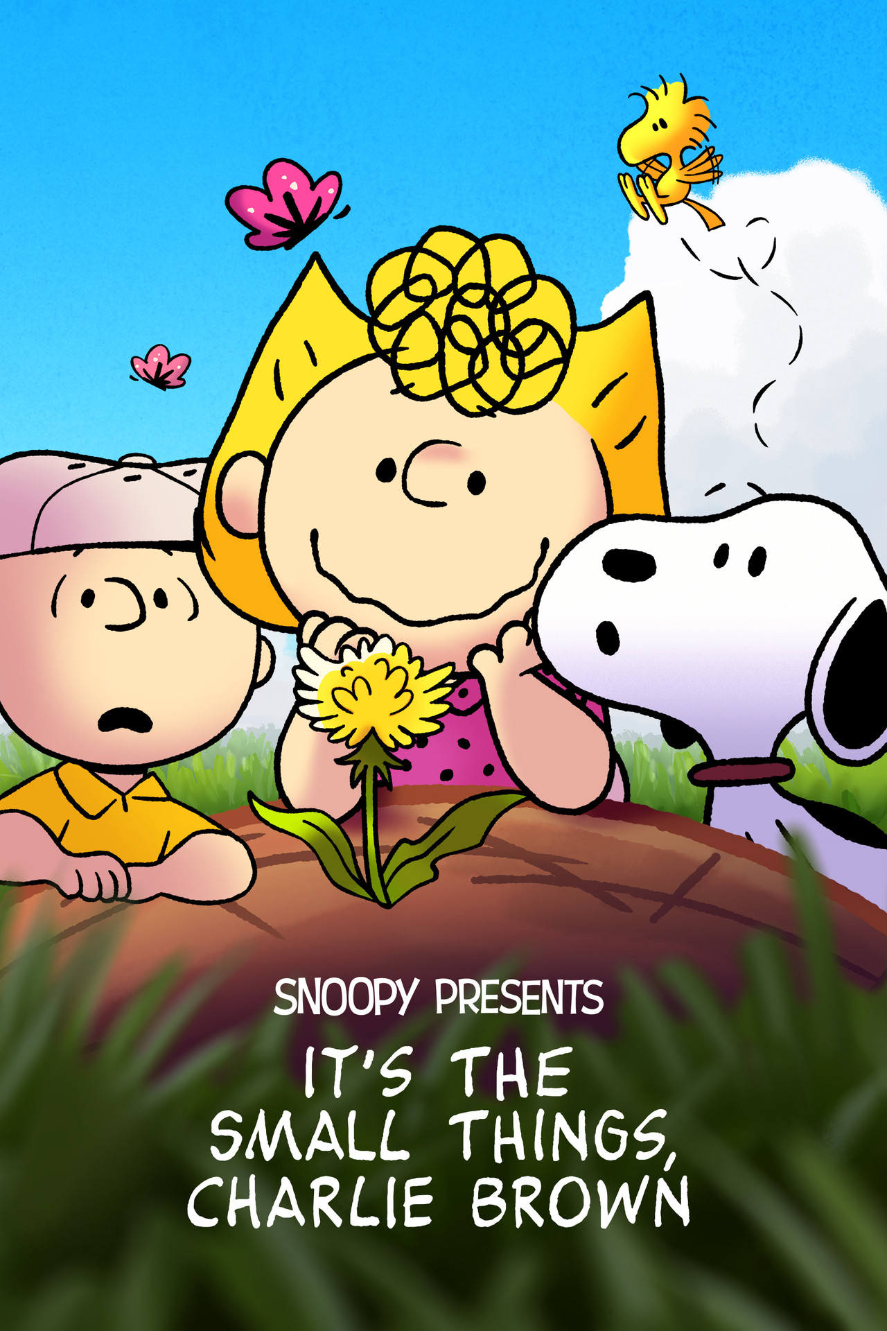 Pôster de Snoopy Presents: It's the Small Things, Charlie Brown